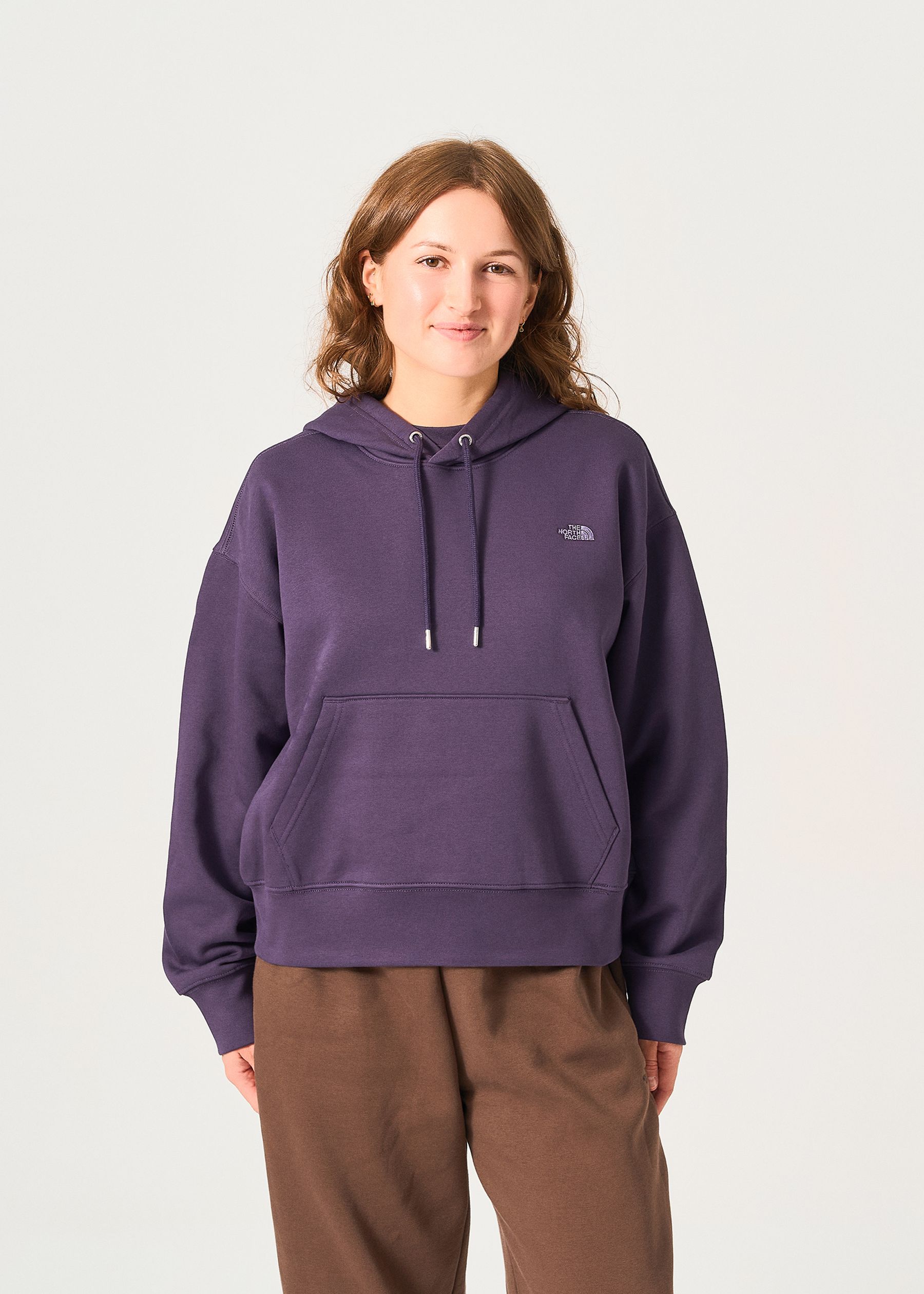 Image - 1 - TNF Essential Simple Dome Boxy Oversized Hoody