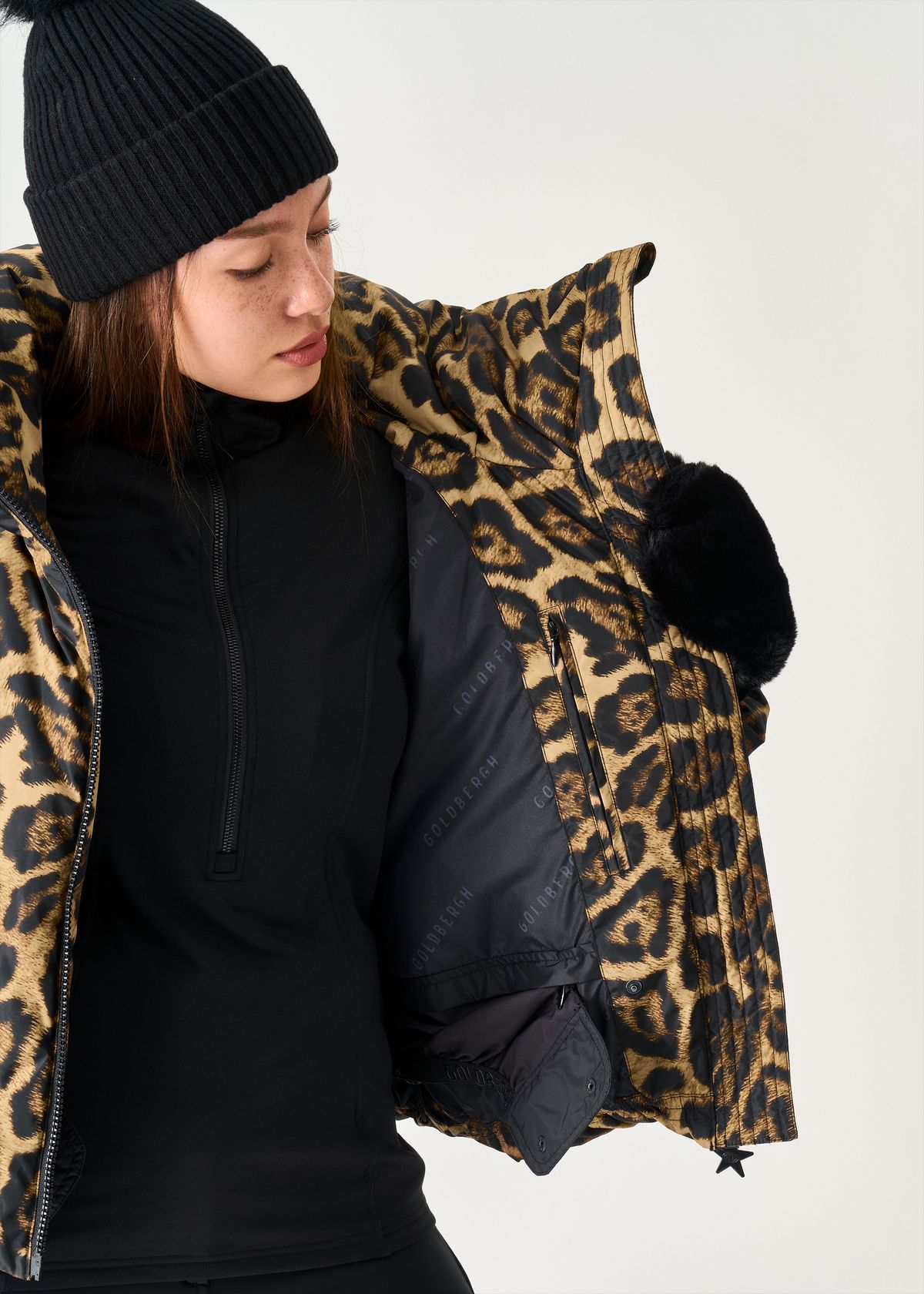 Inner pockets & snowskirt