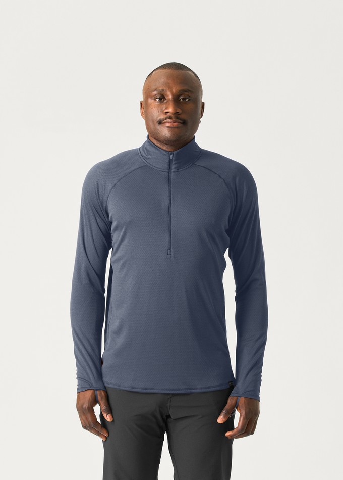 Patagonia Capilene Midweight Zip Neck