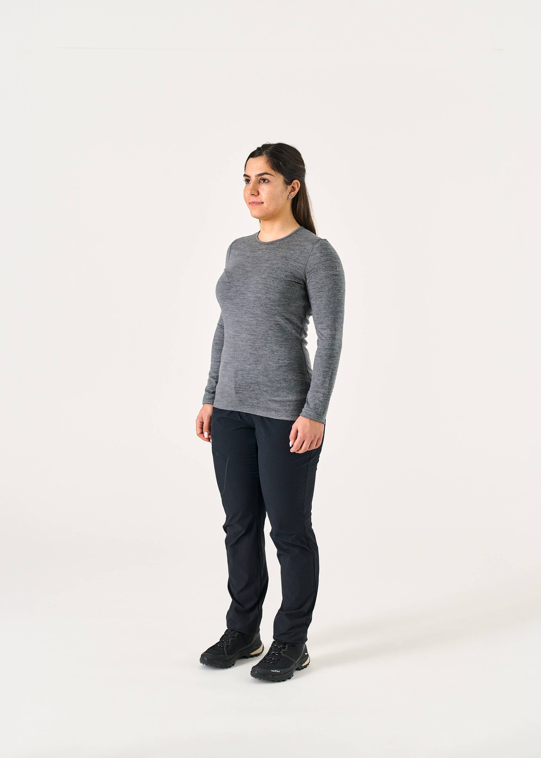 Image - 2 - Bodyfit 200 Oasis Long Sleeved Crew