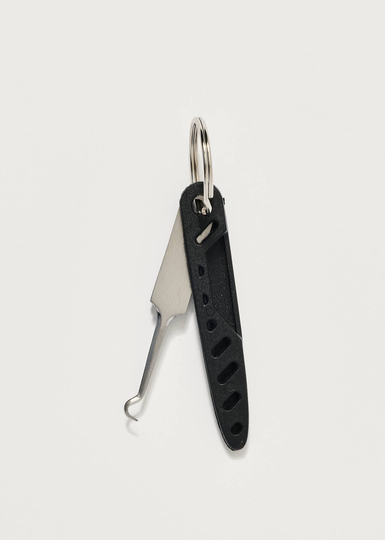 InstrumenteNrw Stainless Steel Set Tick Tweezers With Magnifying Glass For Animals