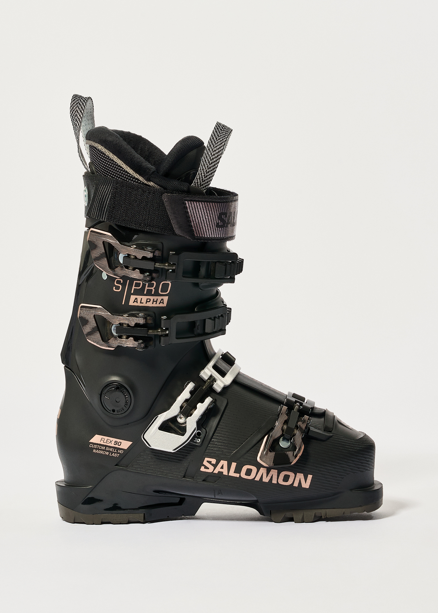 サロモンSALOMON S/PRO ALPHA 90 W GW / 23-24 Salomon S/Pro Alpha 90 Ski Boots Womens | Christy Sports