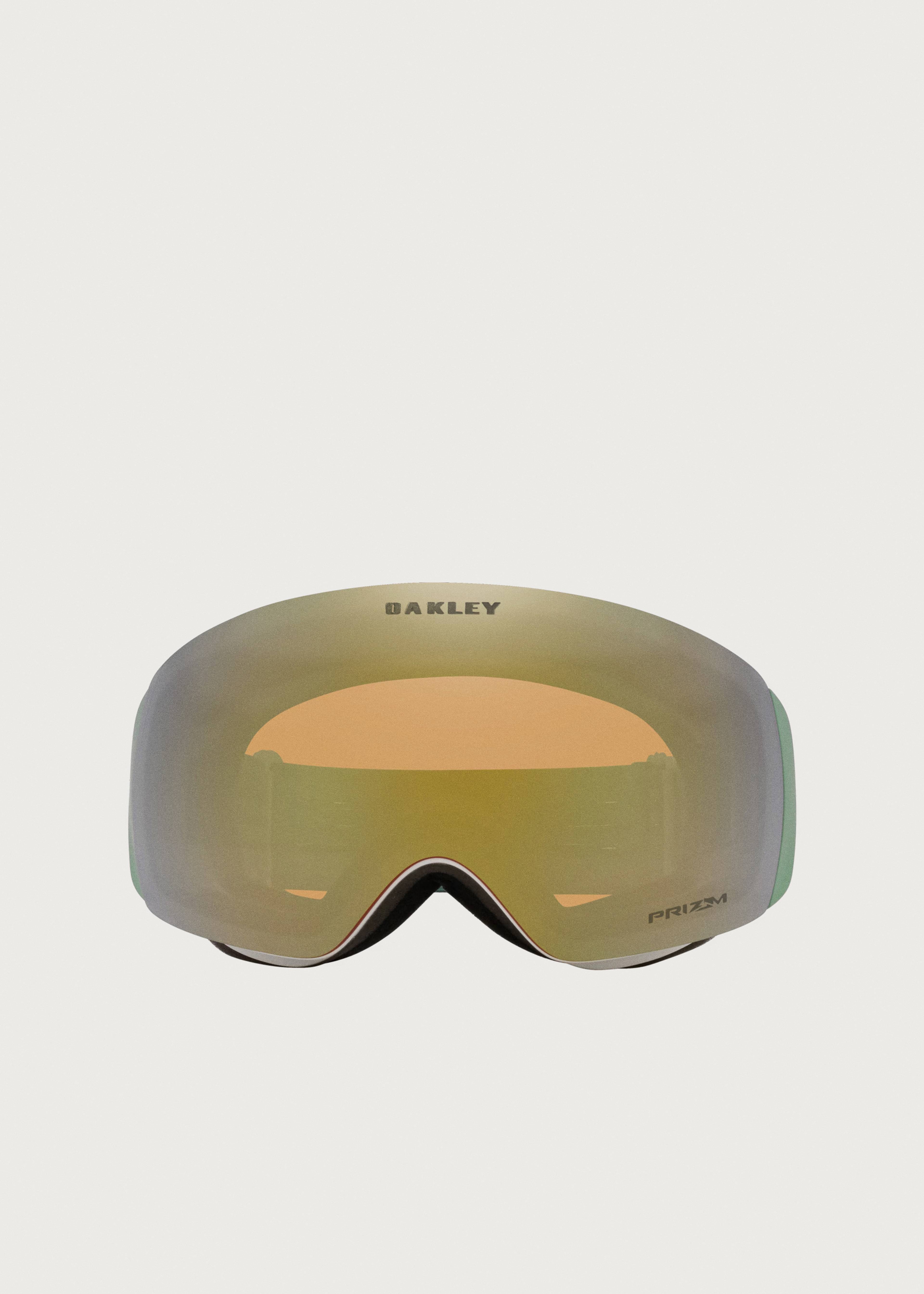 Oakley Flight Deck M Matte Jade / Prizm Sage Gold Iridium Goggles