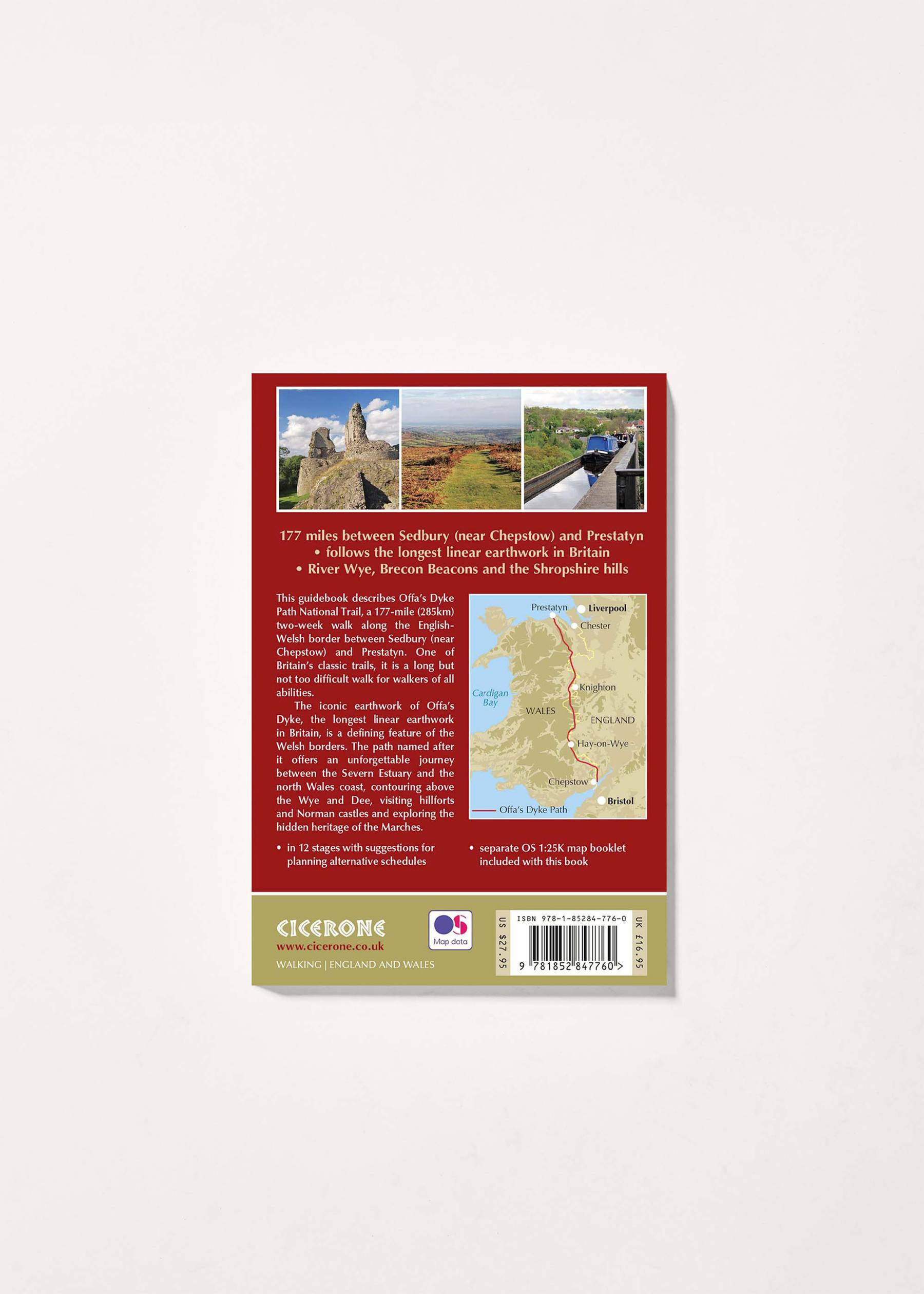 Image - 2 - The Offa's Dyke Path Guidebook