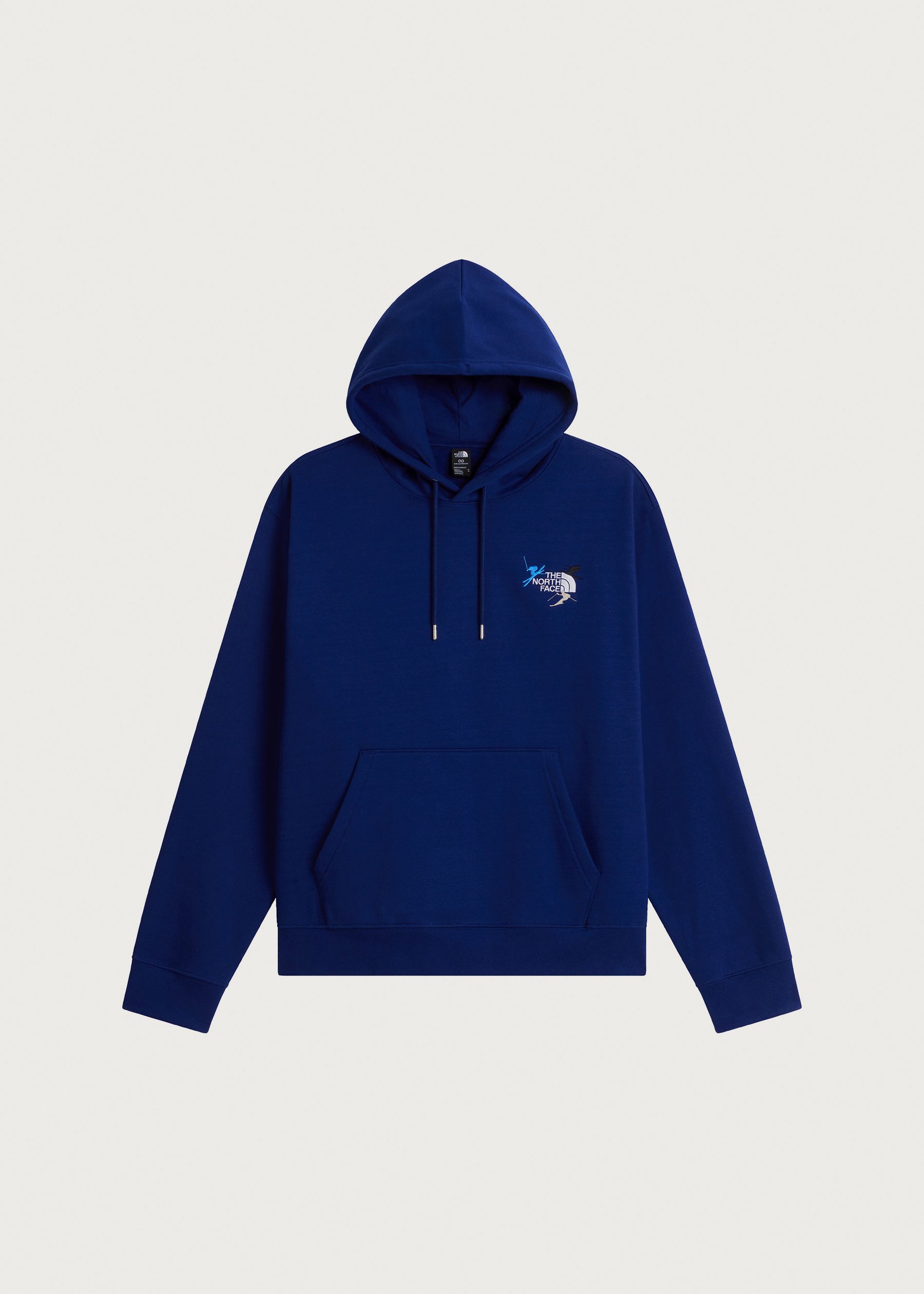 Image - 1 - Off Piste Embroidered Relaxed Hoody