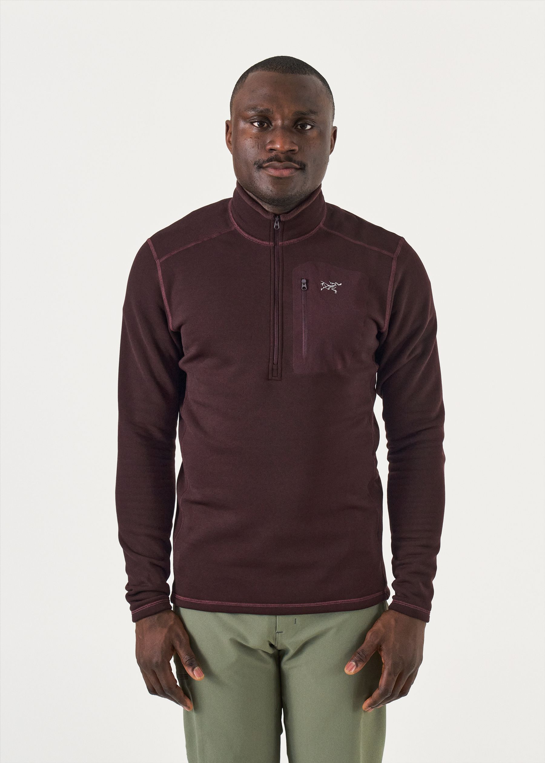 Image - 1 - Rho Heavyweight Zip Neck