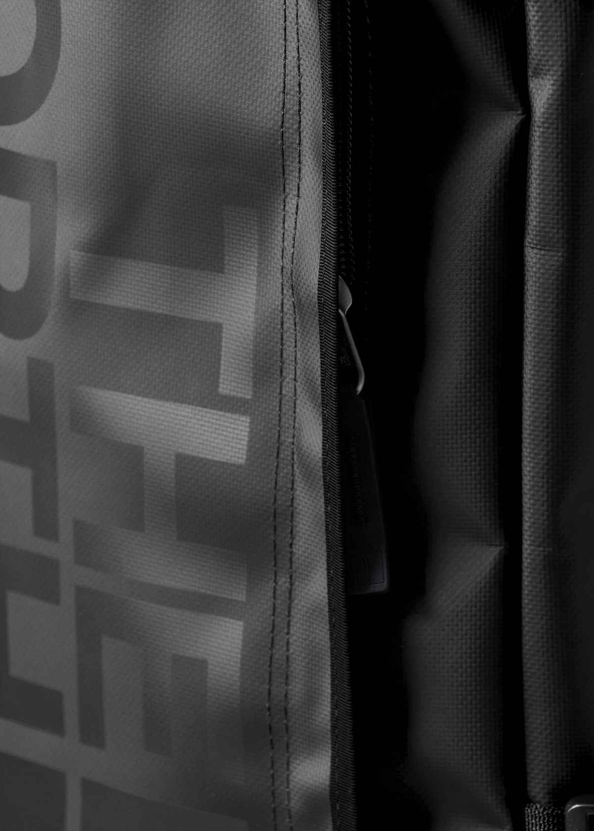Zipped front pocket
