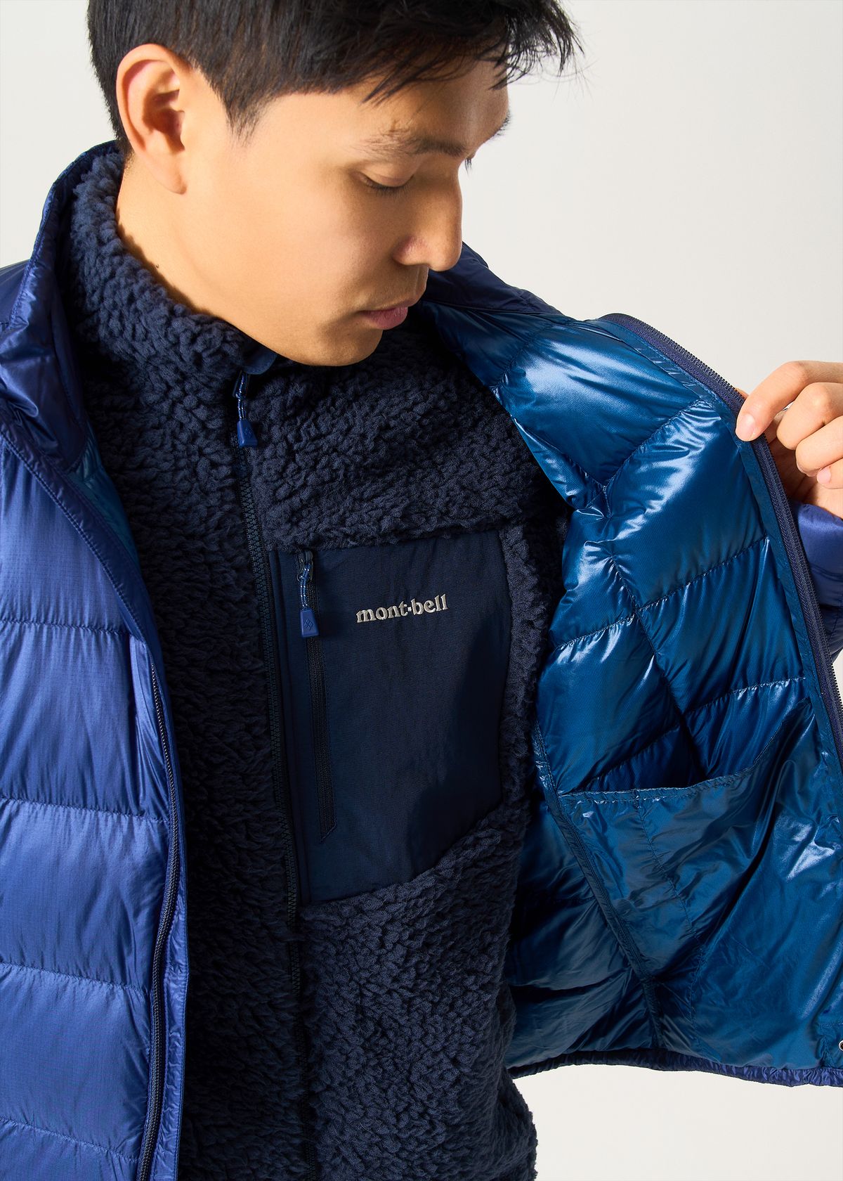 Internal drop pockets