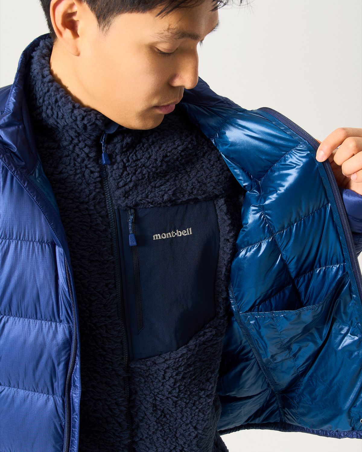 Internal drop pockets