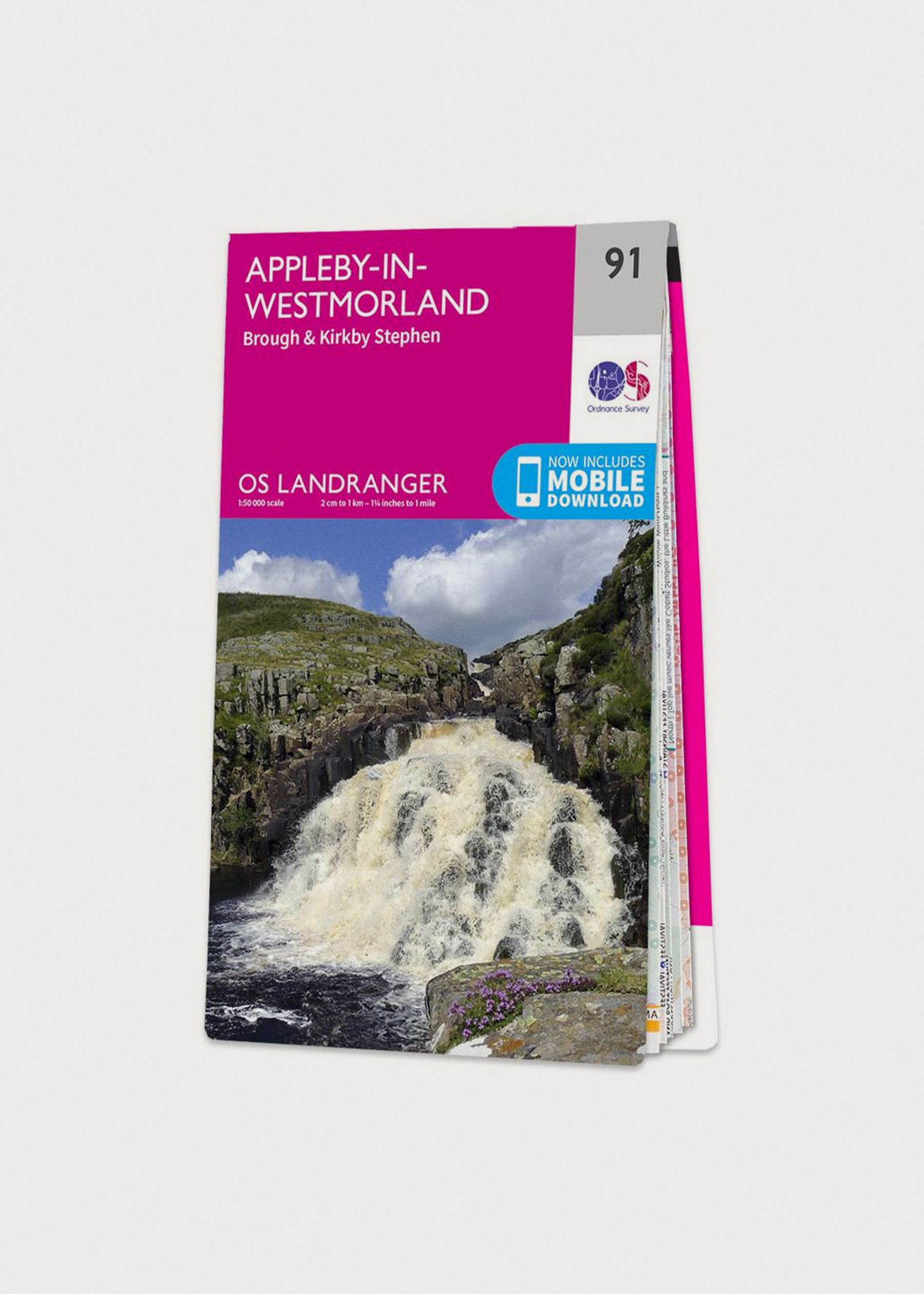 Image - 1 - Appleby-in-Westmorland - Landranger 91 Map