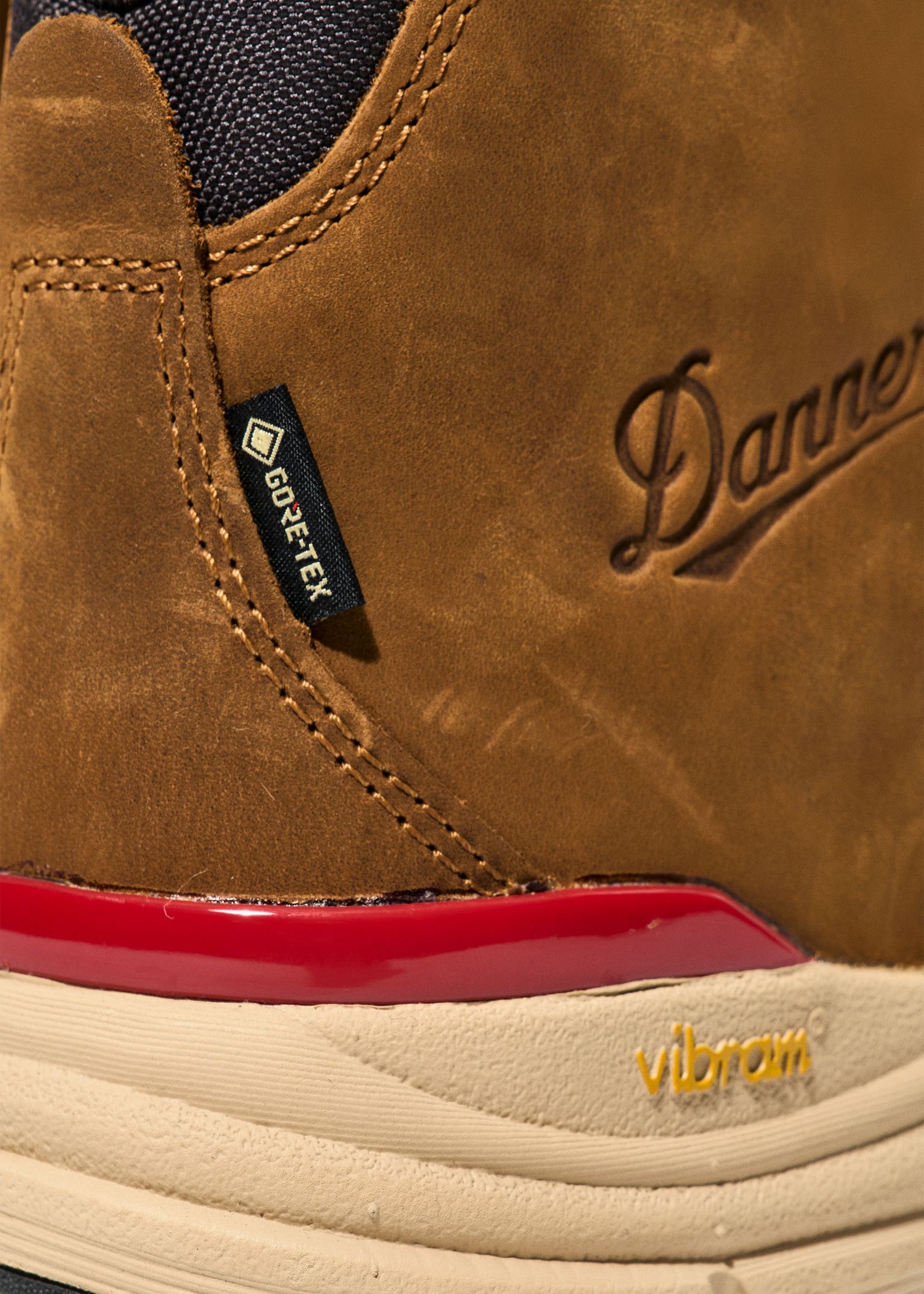 GORE-TEX waterproof protection