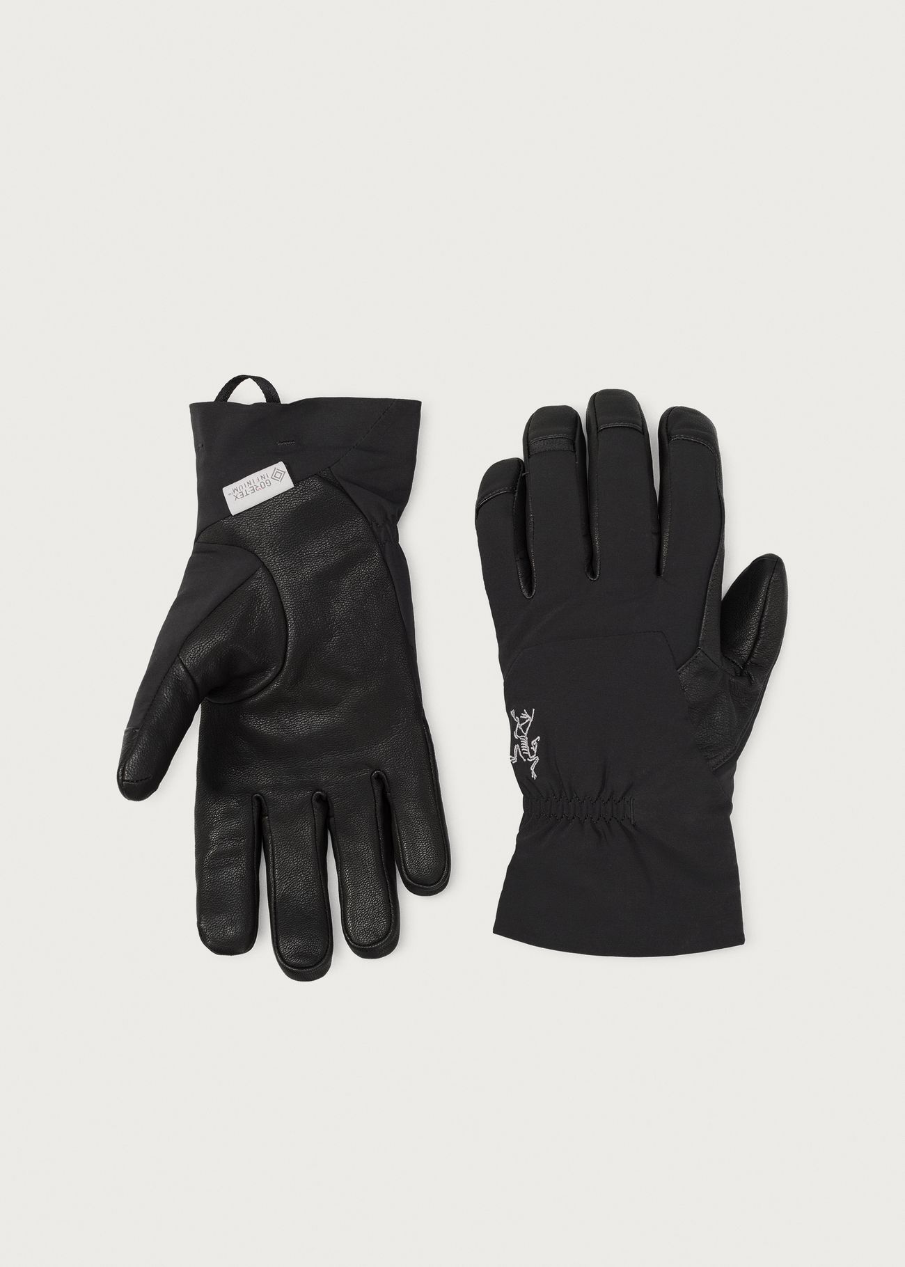Y*i様 ARC'TERYX ALPHA AR GLOVE Arc'teryx Alpha SL Gloves Gore Tex Black Large Unisex Leather | eBay