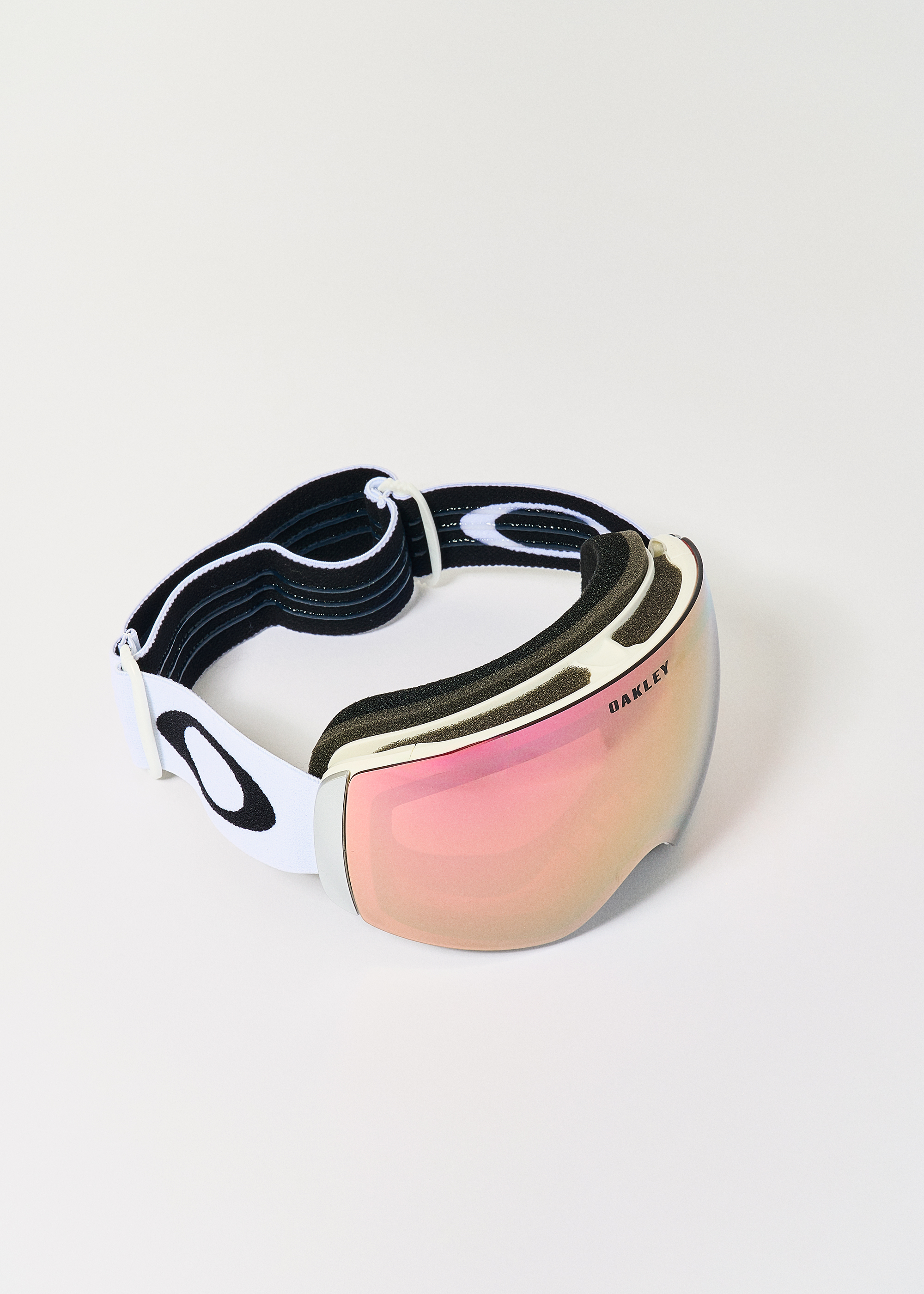 Oakley Flight Deck M Matte White / Prizm Rose Gold Iridium Goggles
