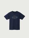 Pear Skin Cotton Mountain Morning T-Shirt