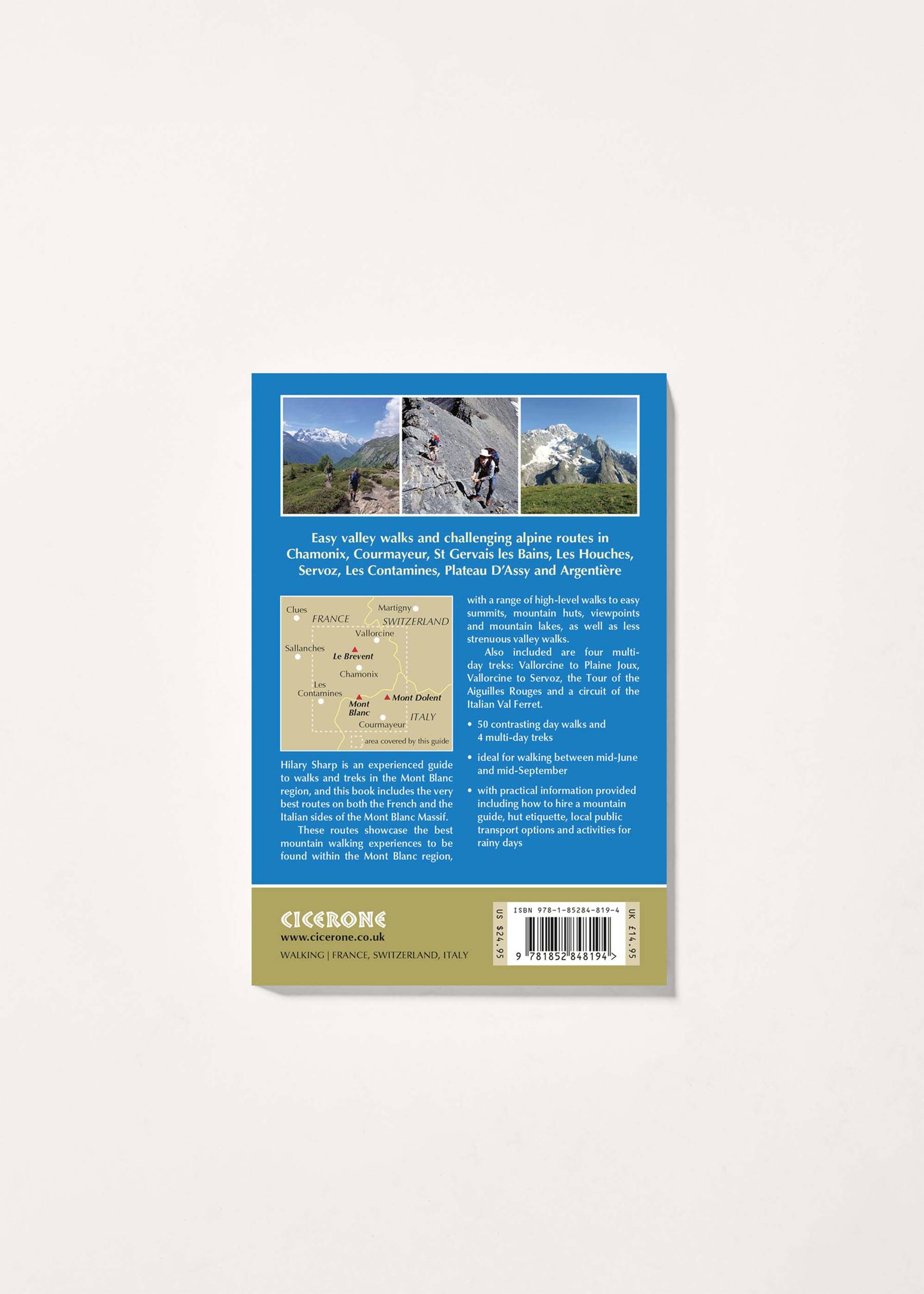 Image - 2 - Mont Blanc Walks Guidebook