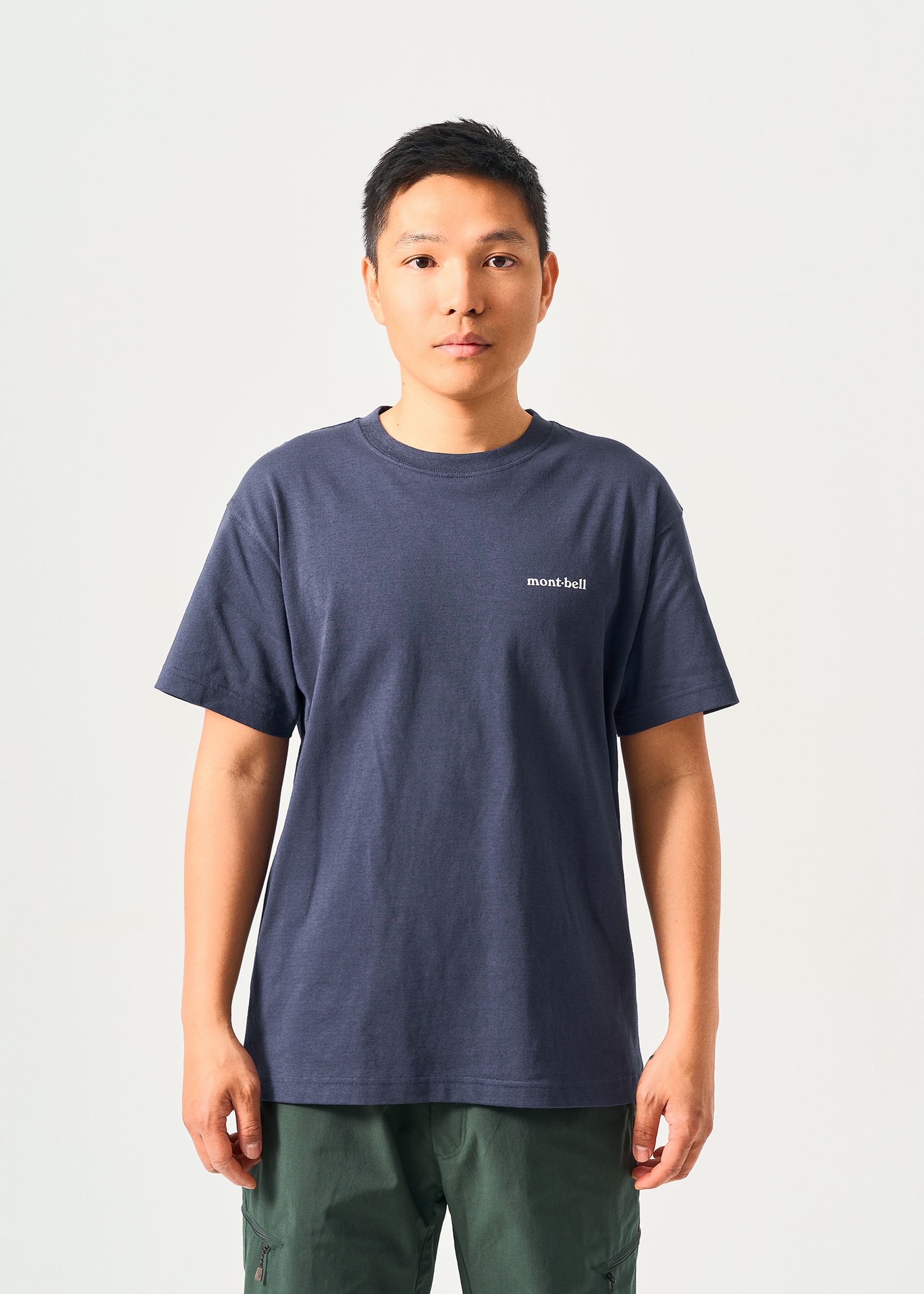 Image - 1 - Pear Skin Cotton Shimayama T-Shirt