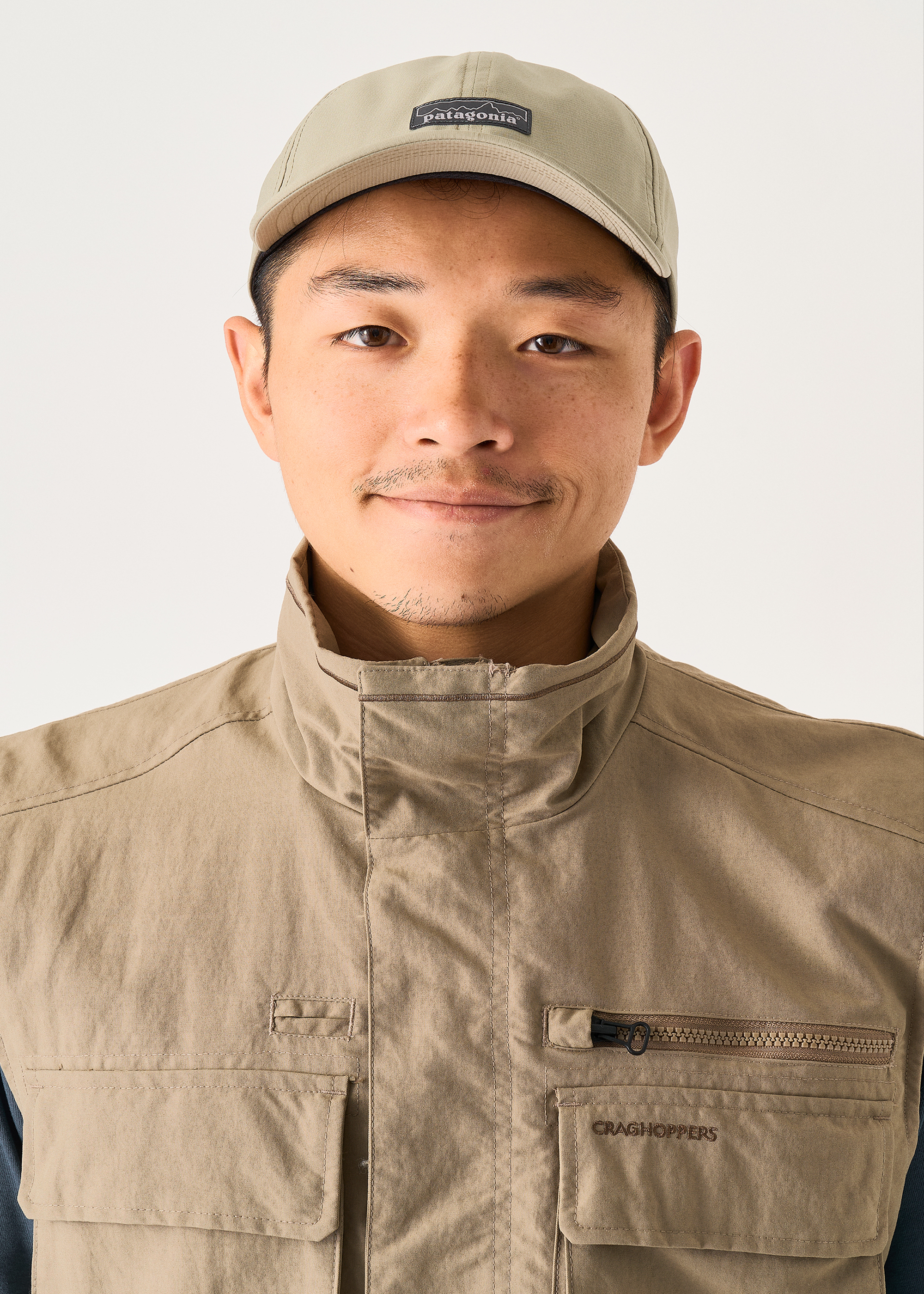 Chemise manche courte pliable anti-insectes pour homme - Gris