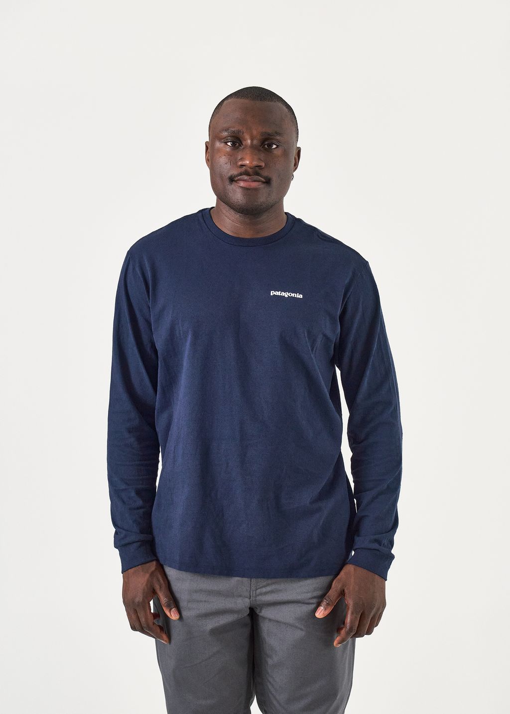 Patagonia P-6 Logo Long Sleeve Responsibili-Tee