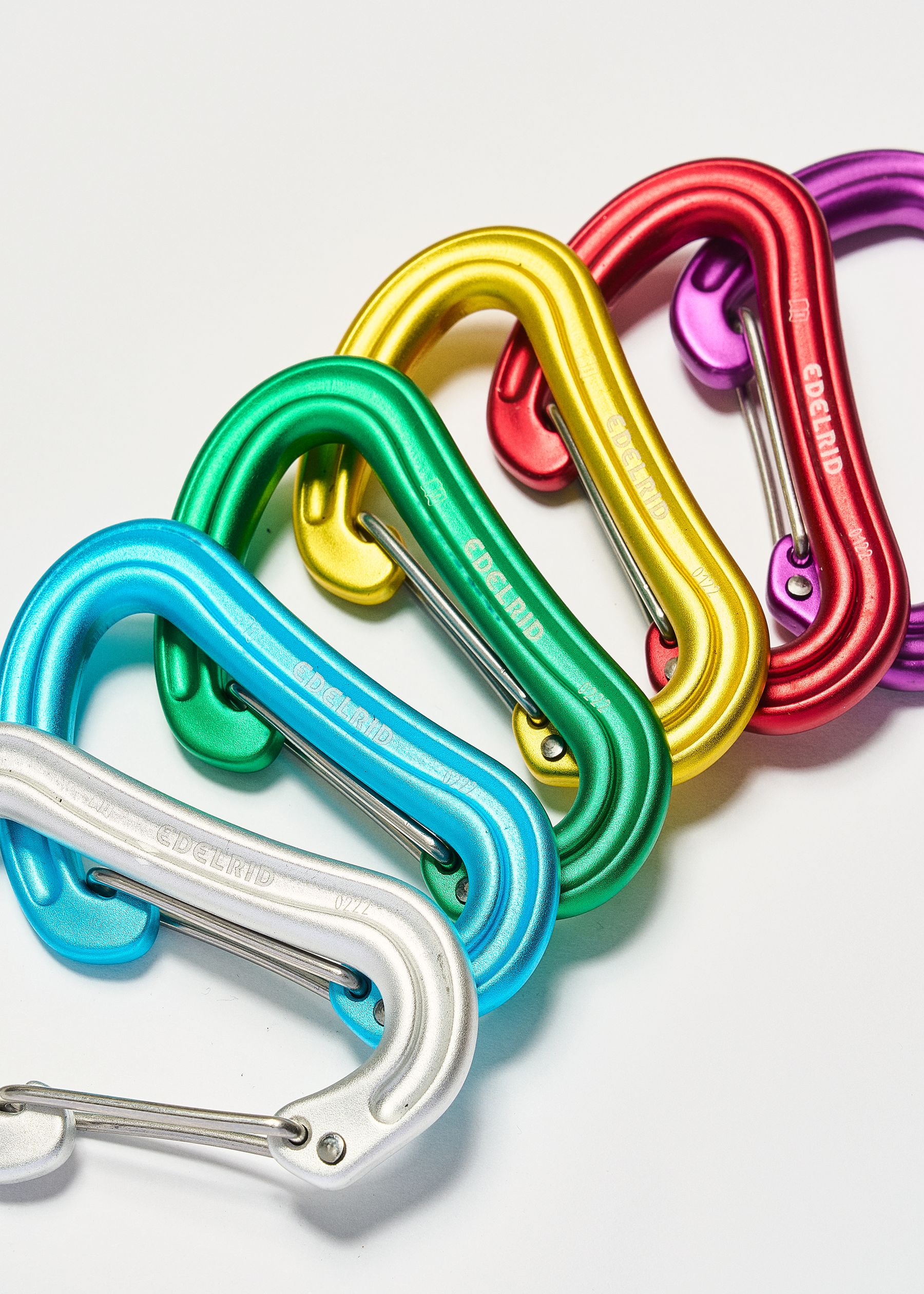 Image - 2 - Nineteen G Wiregate Carabiner Six Pack