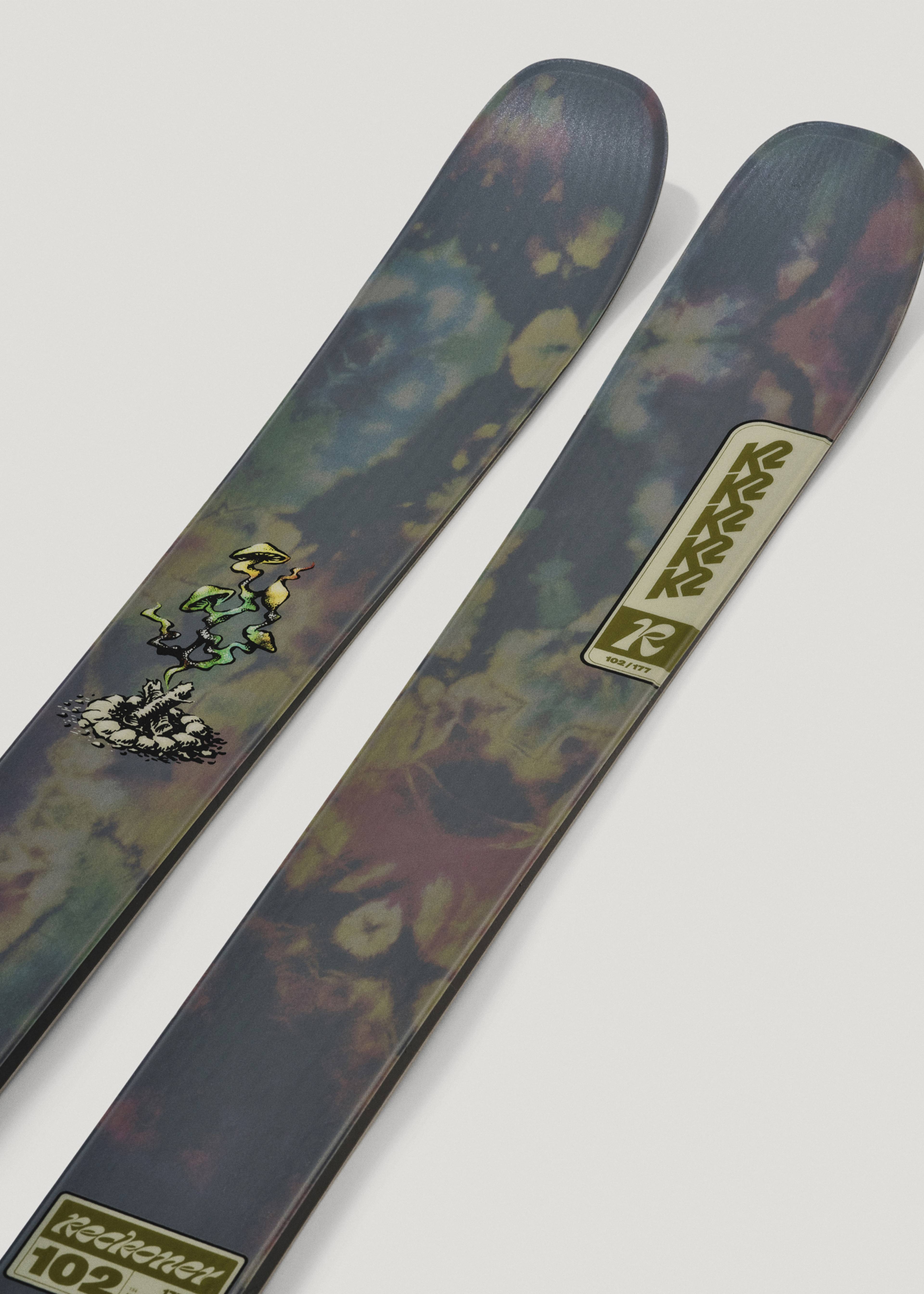 K2 Reckoner 102 Skis