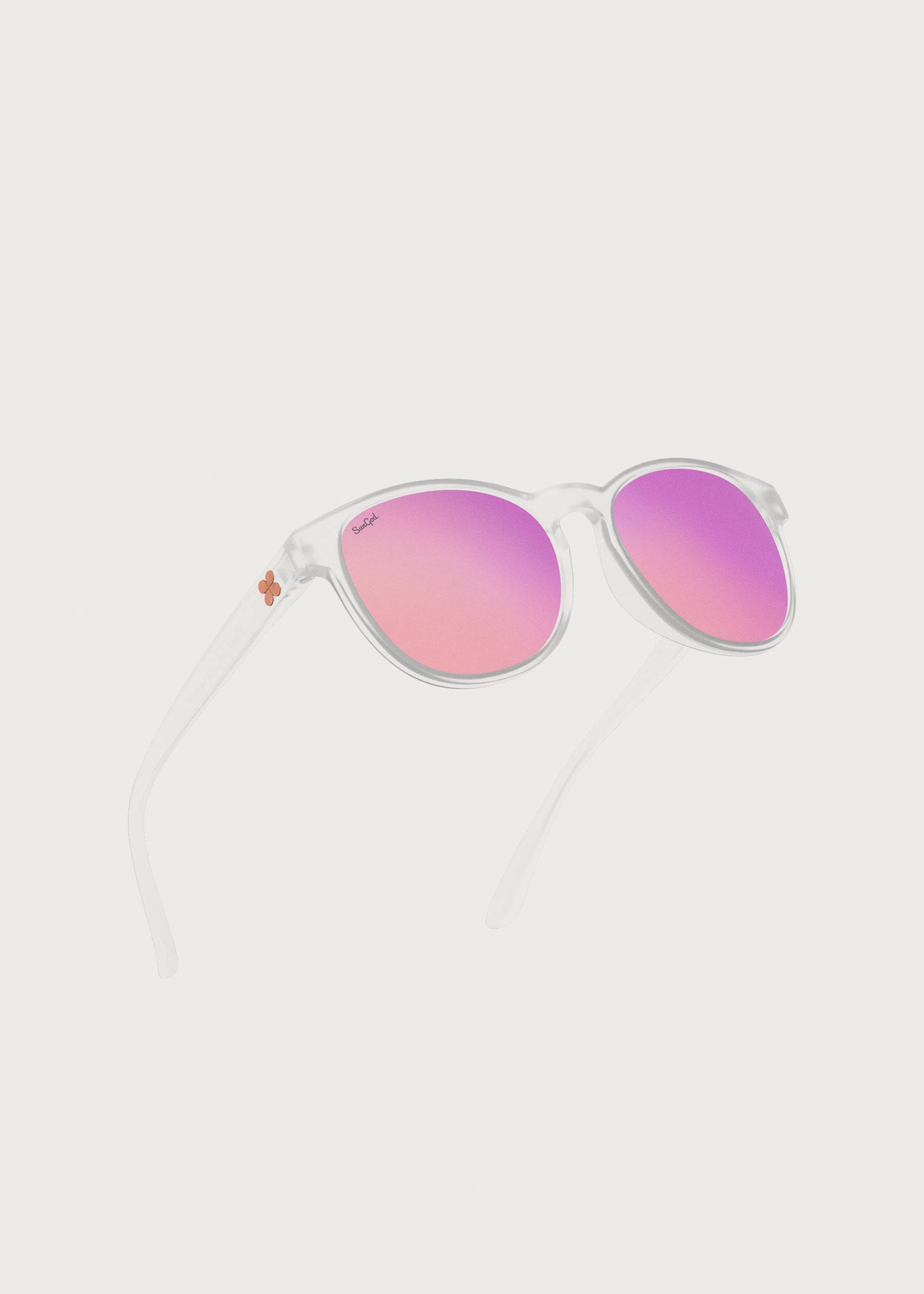 Image - 2 - Sierras Frosted Clear / 8KO Rose Polarised Sunglasses