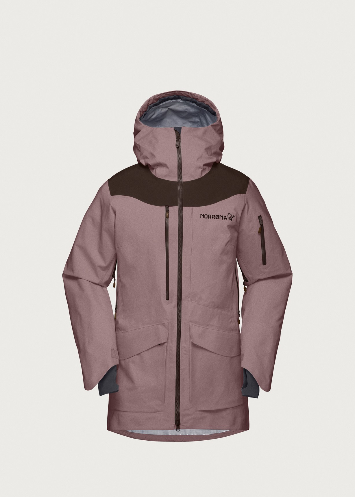 美品NORRONA tamok Shell Bib Norrona Tamok Gore-Tex Performance Shell Bib Pant - Women's