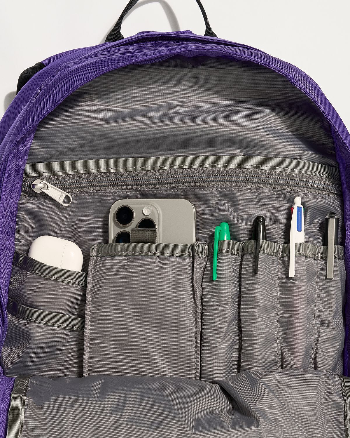 Organiser compartment 