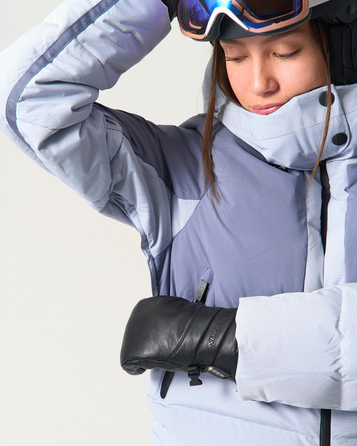 Underarm Venting Zips