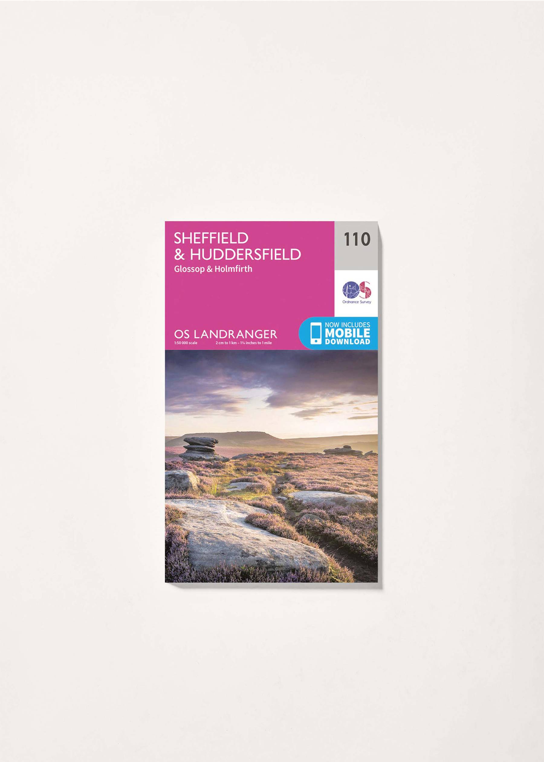 Image - 3 - Sheffield, Huddersfield, Glossop & Holmfirth - Landranger 110 Map