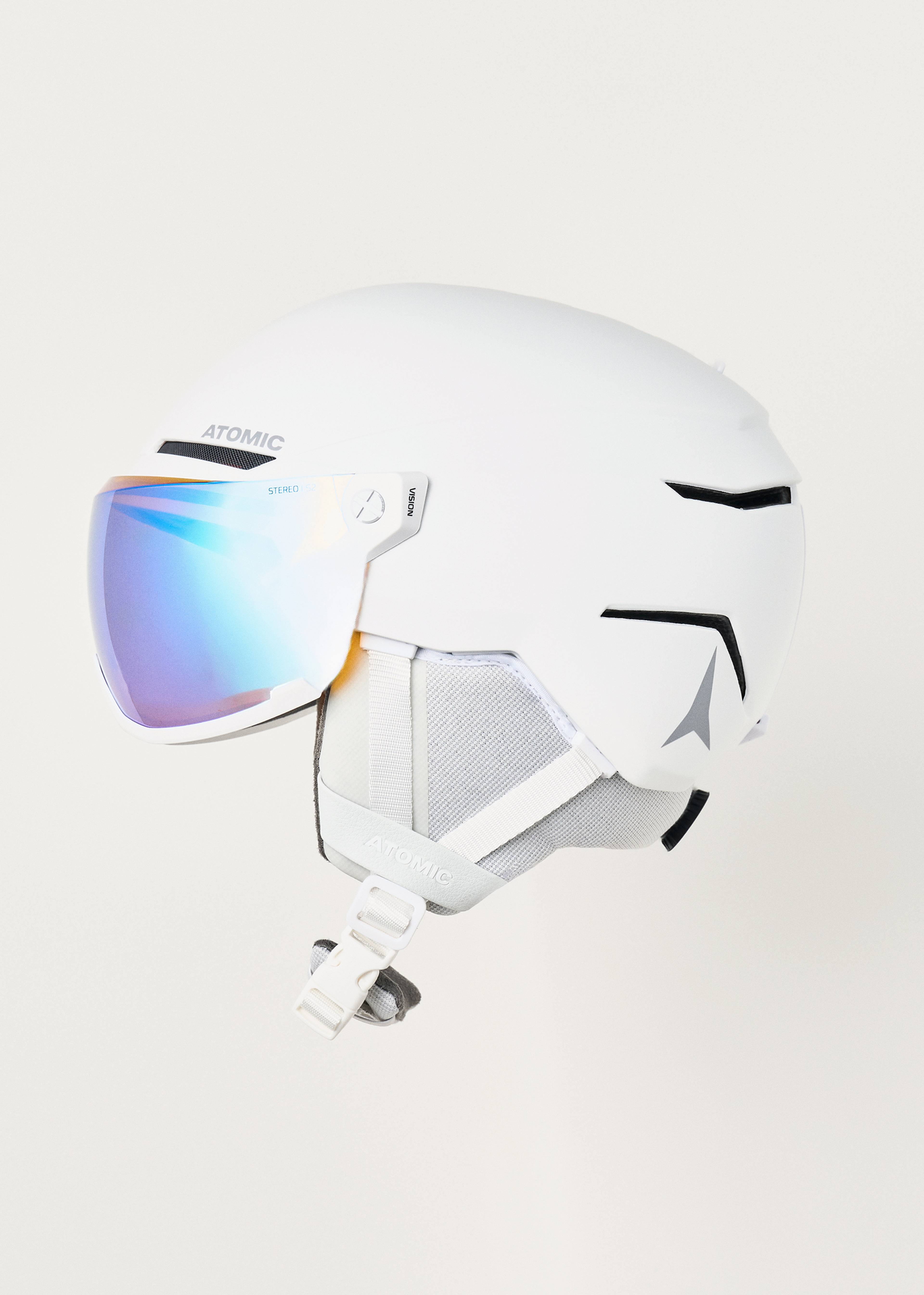 Atomic Savor Visor Stereo Ski Helmet