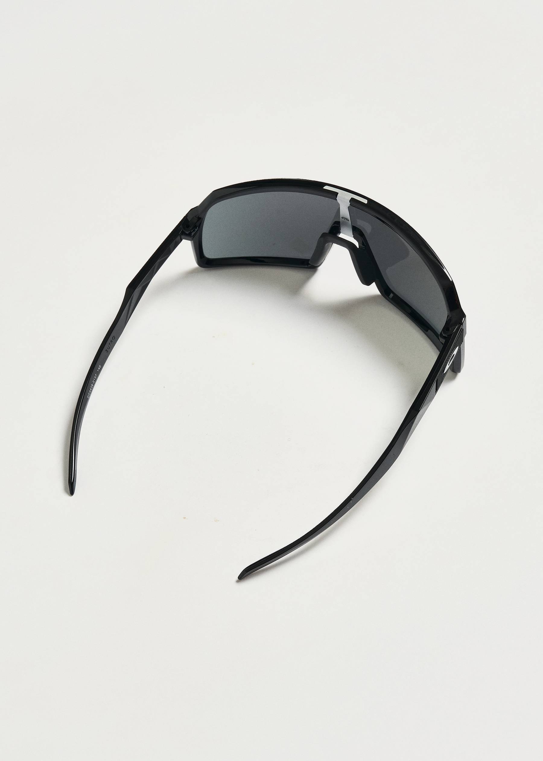 Image - 2 - Sutro Polished Black / Prizm Black Sunglasses