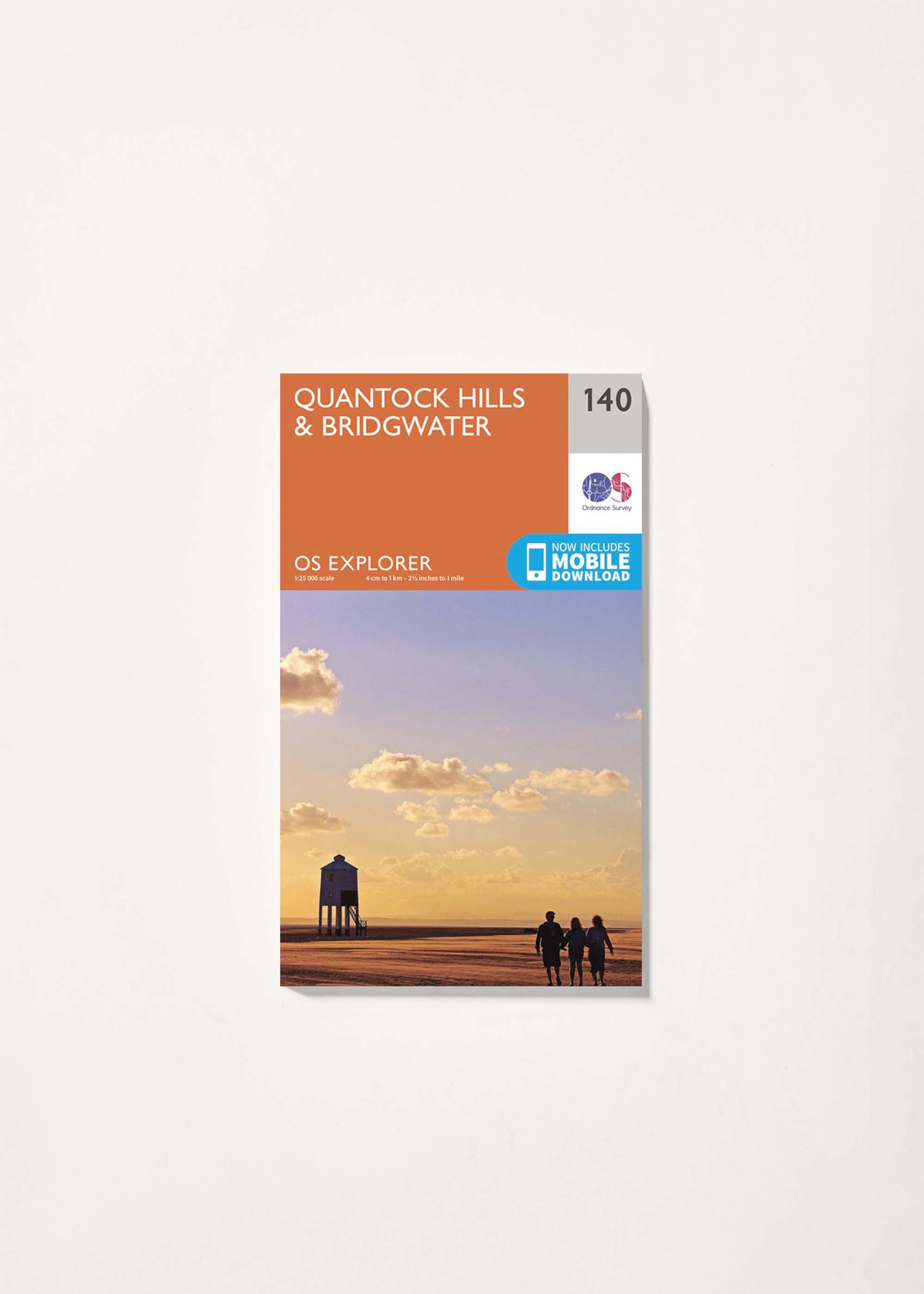 Image - 1 - Quantock Hills & Bridgwater - OS Explorer 140 Map