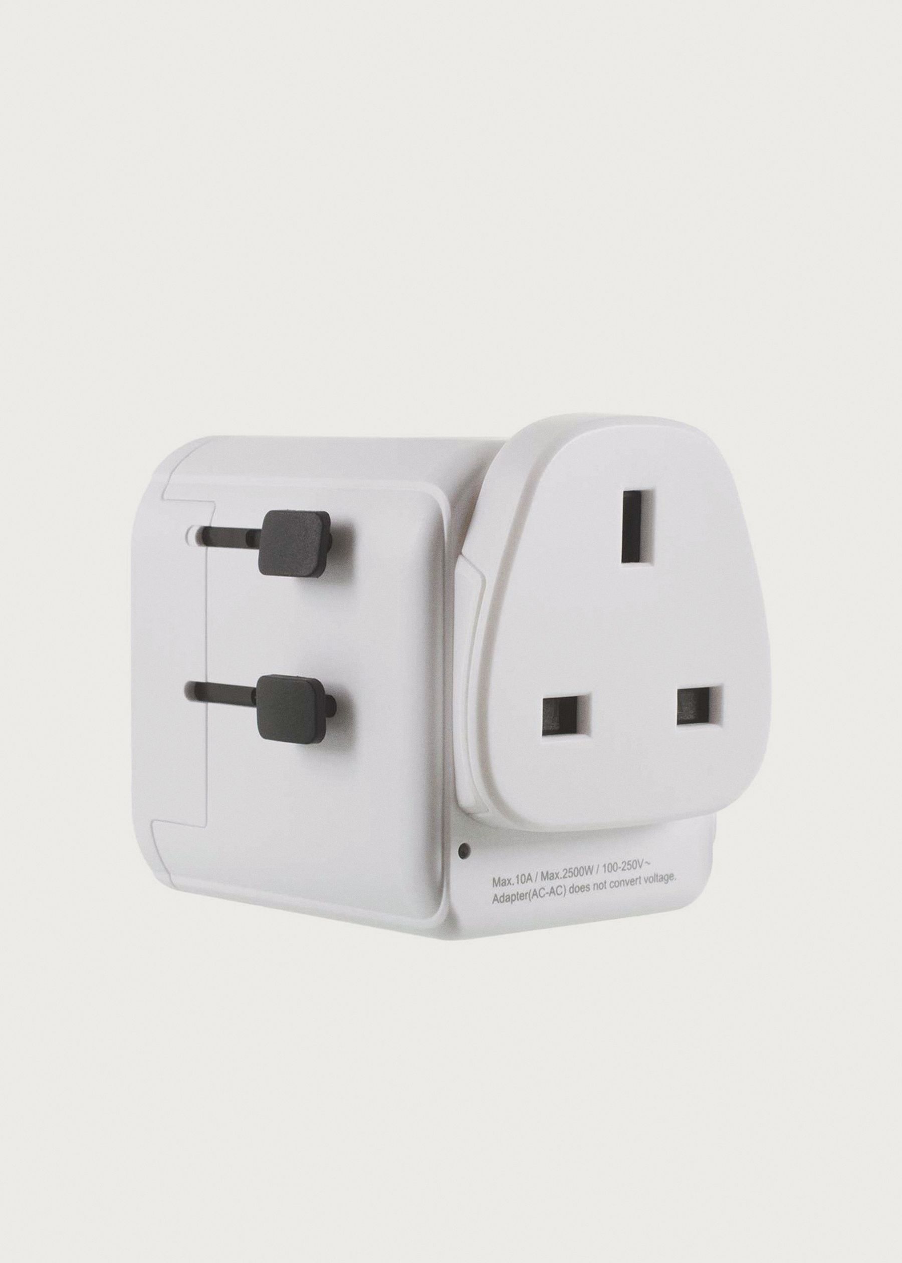 Image - 1 - UK to World Travel Adaptor with USB