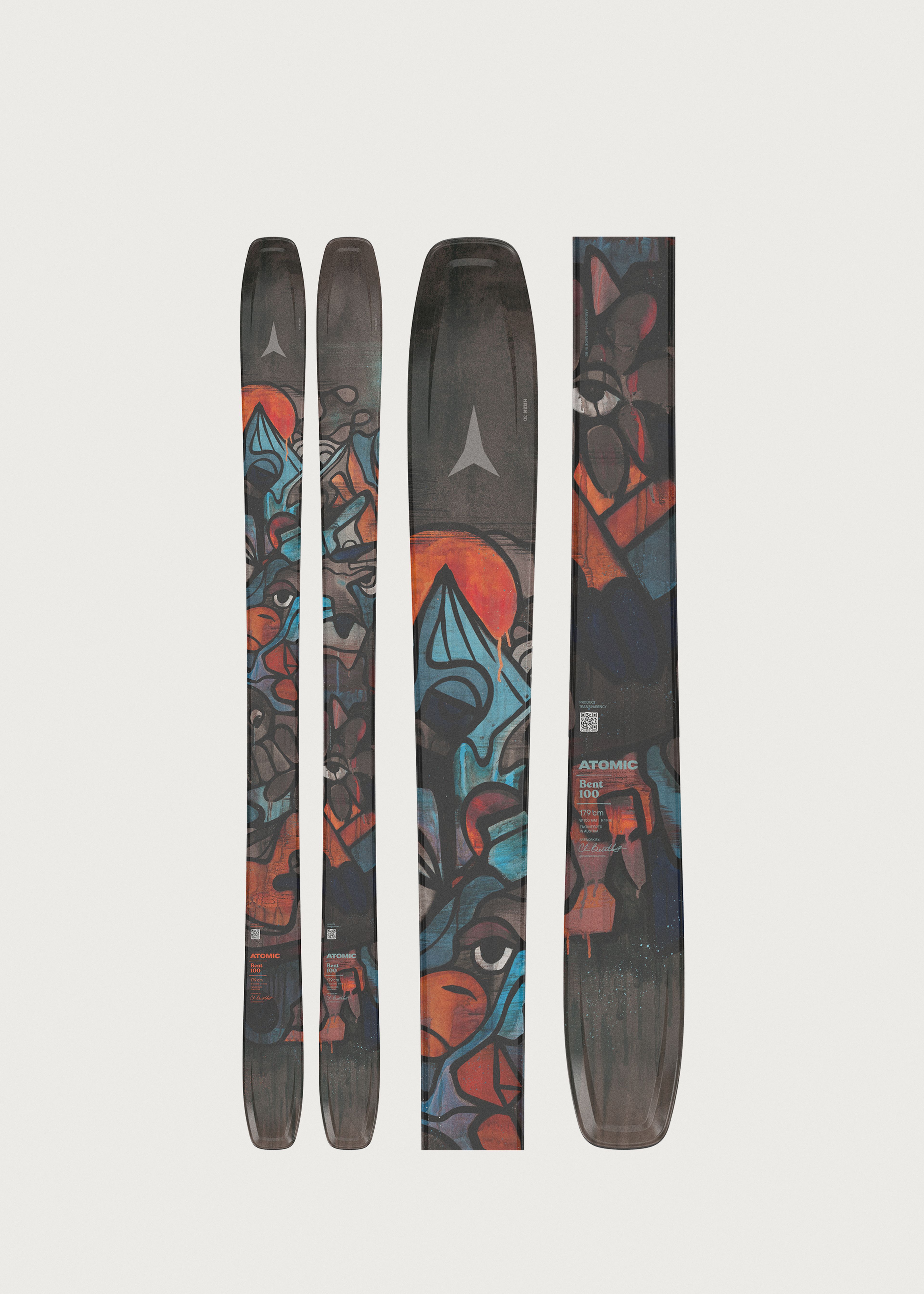 Atomic Bent 100 Skis