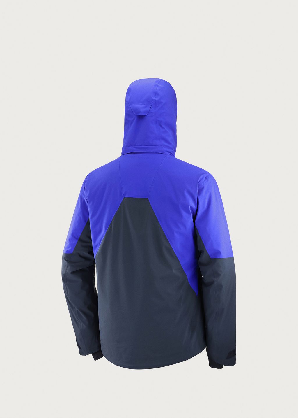 スキー SALOMON BRILLIANT JACKET MEN NIGHT SKY Salomon Brilliant Mens Ski Jacket In Night Sky The Ski Shop