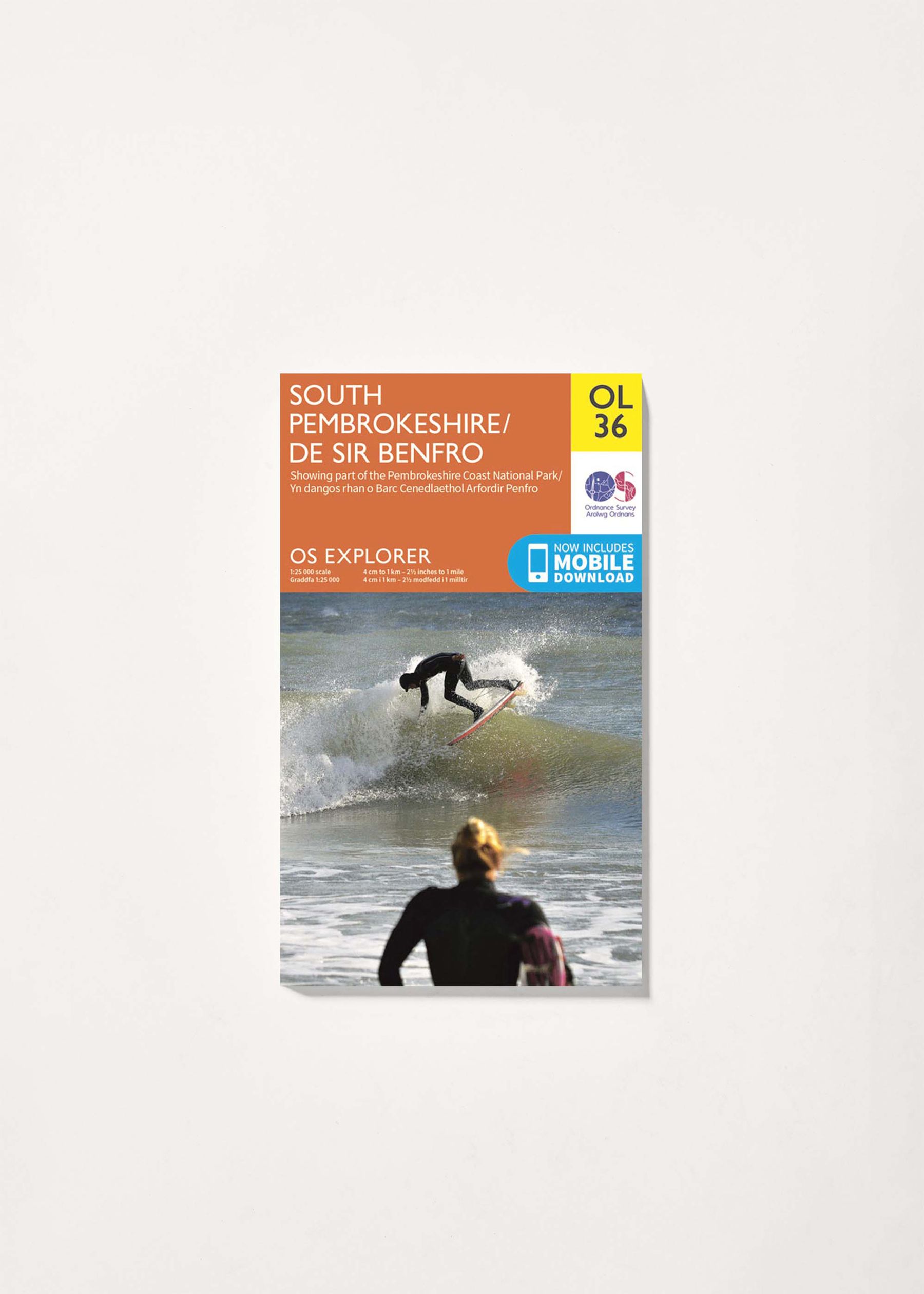 Image - 1 - South Pembrokeshire - OS Explorer OL36 Map