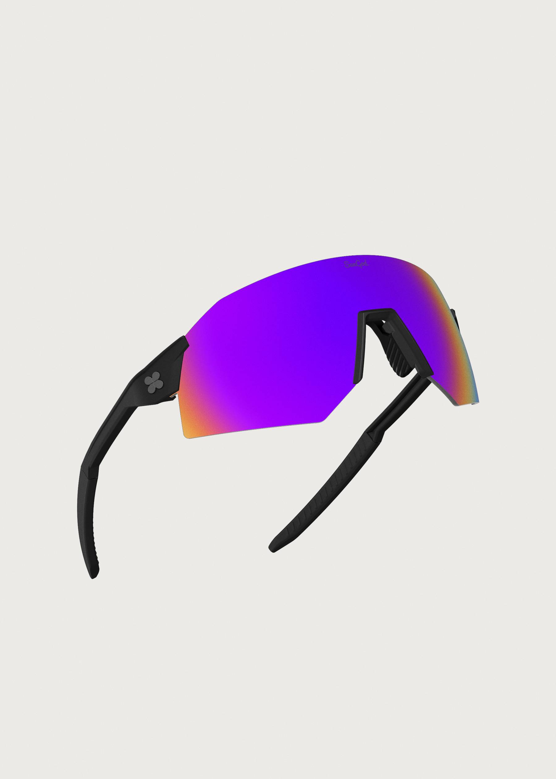 Image - 2 - Ultras Matte Black / 8KO Purple Sunglasses