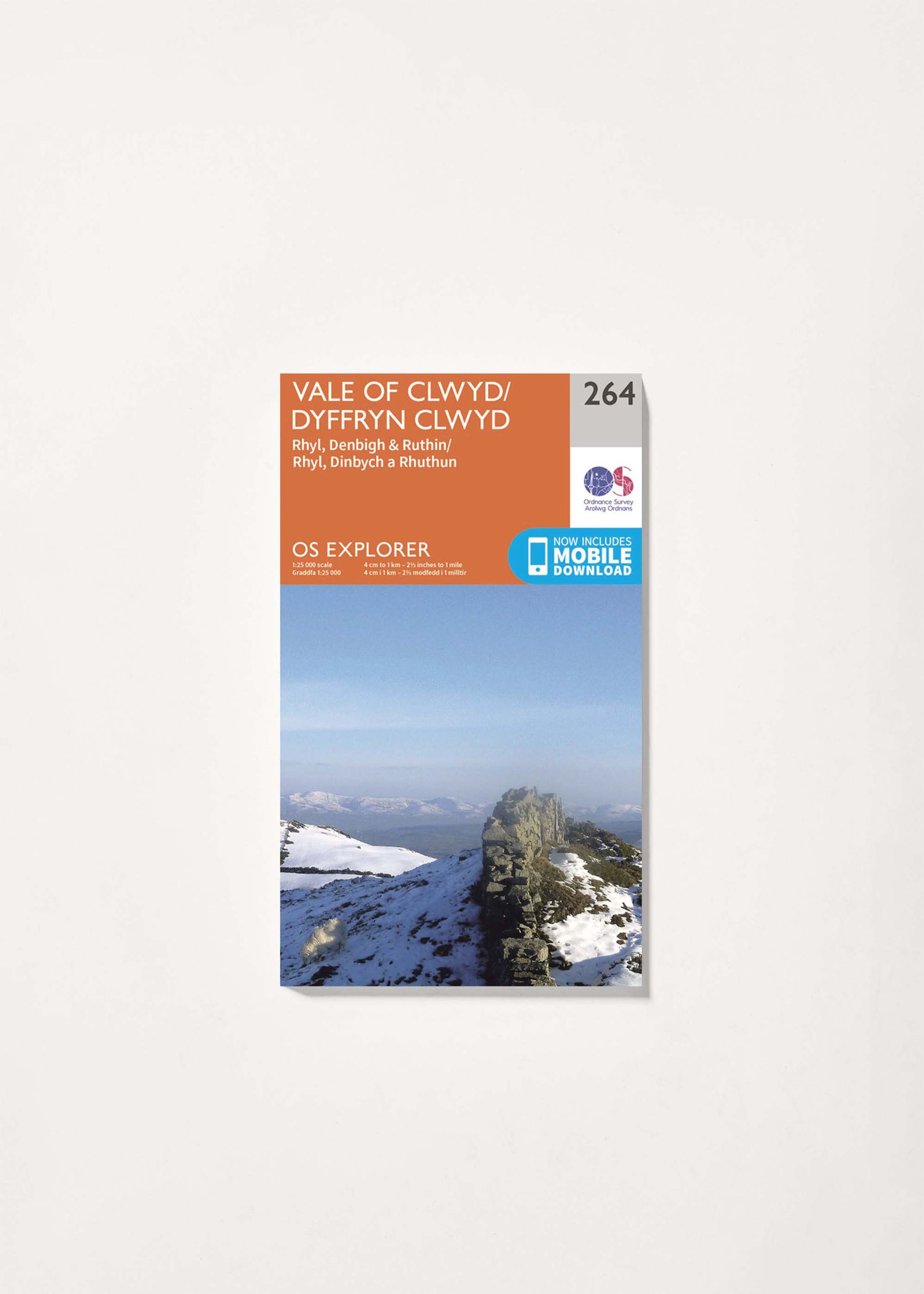 Image - 1 - Vale of Clwyd - OS Explorer 264 Map