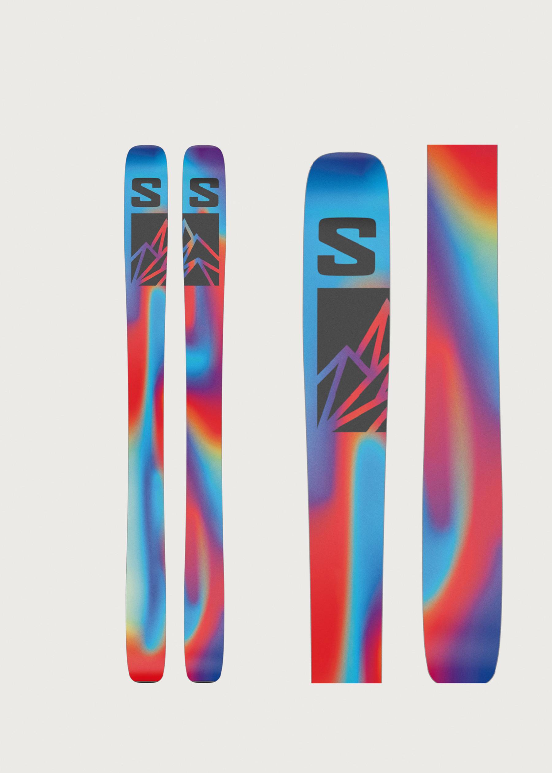 2024 salomon qst blank skis S/Lab 2027 192 provides a responsive ride Salomon QST Blank Skis