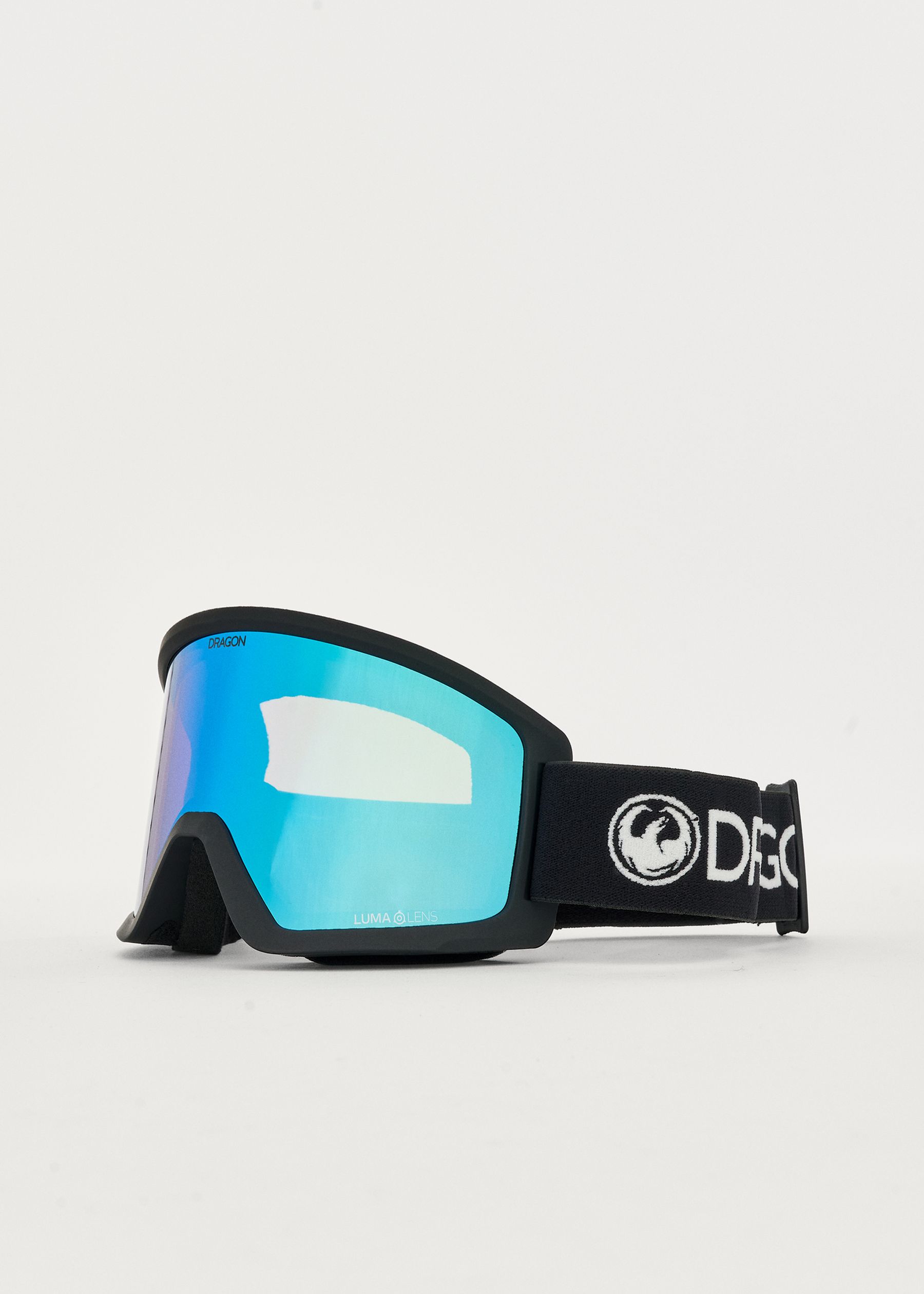Image - 1 - DX3 L Black / Lumalens Blue Ionized + Lumalens Amber Goggles