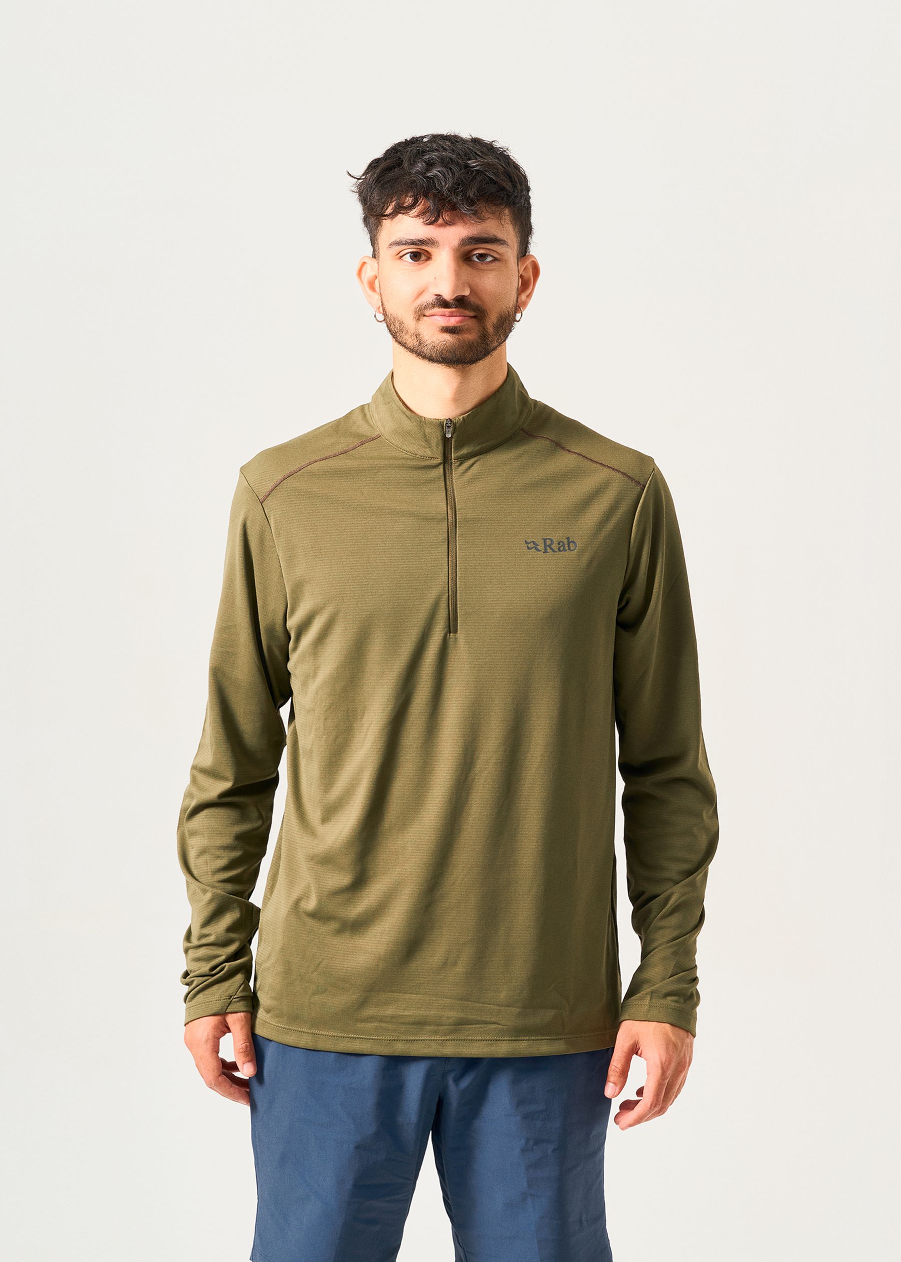 Image - 1 - Force Long Sleeve Zip Neck