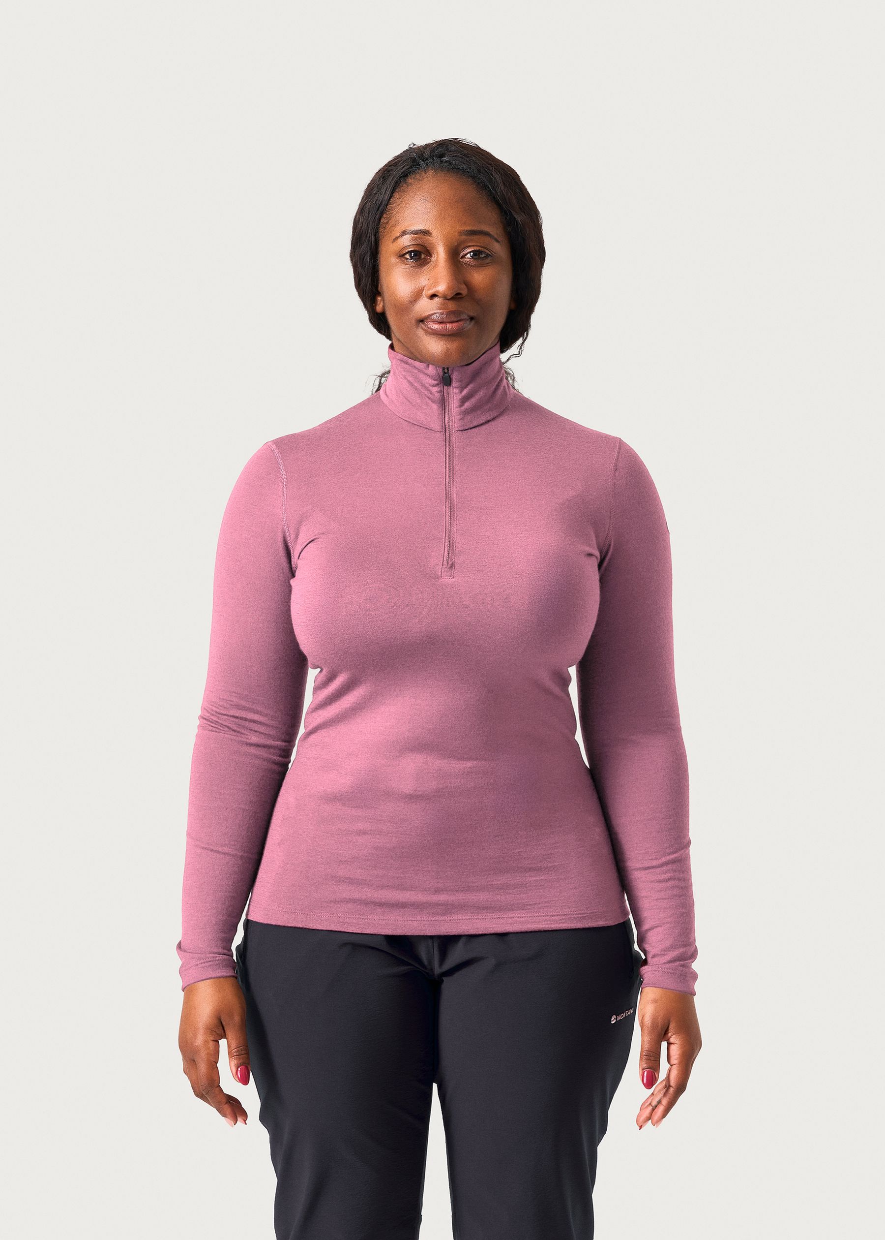 Image - 1 - Bodyfit 200 Oasis Long Sleeved Half Zip