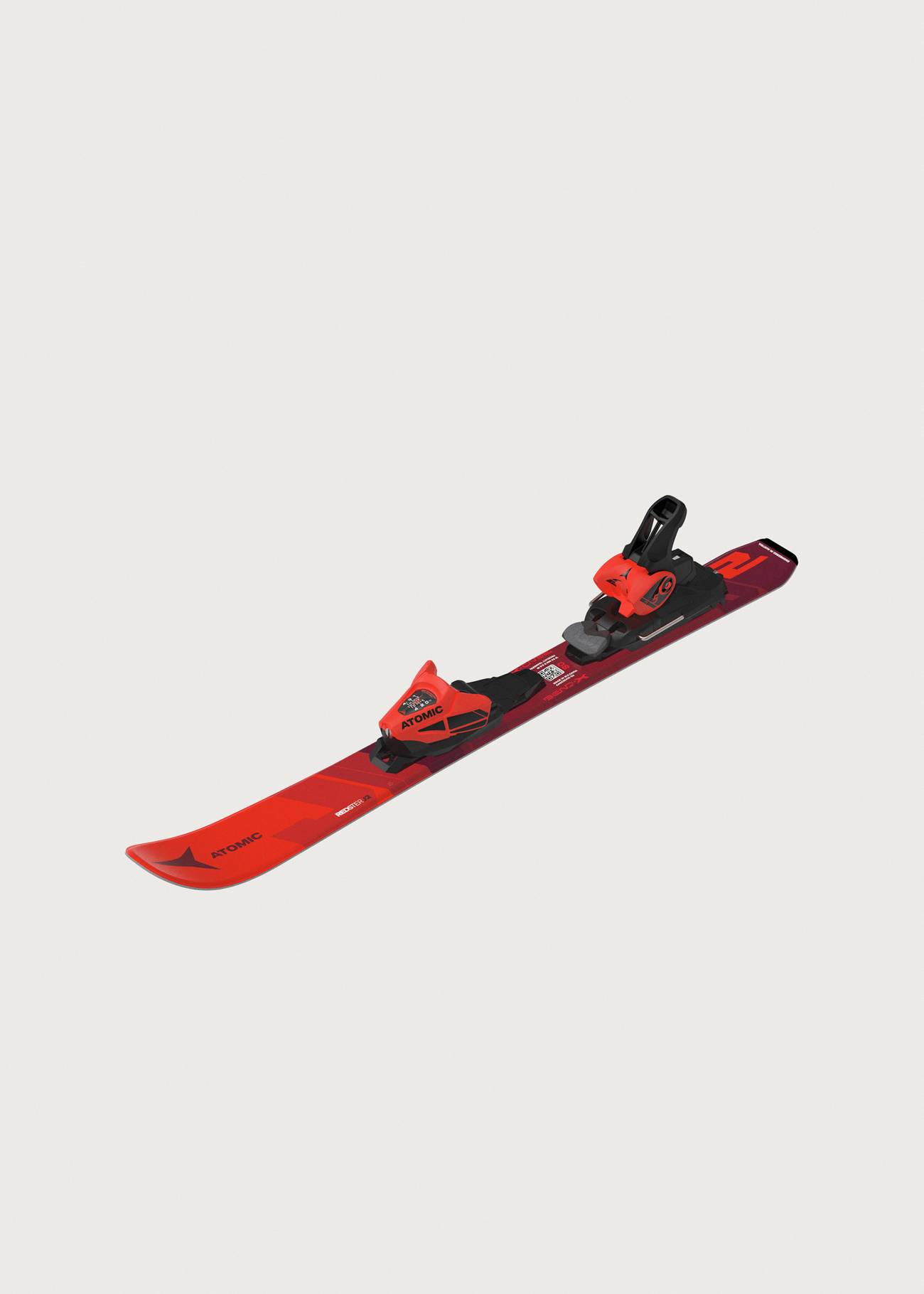 Atomic Redster J2 80-90cm Youth Skis + C 5 GW Bindings