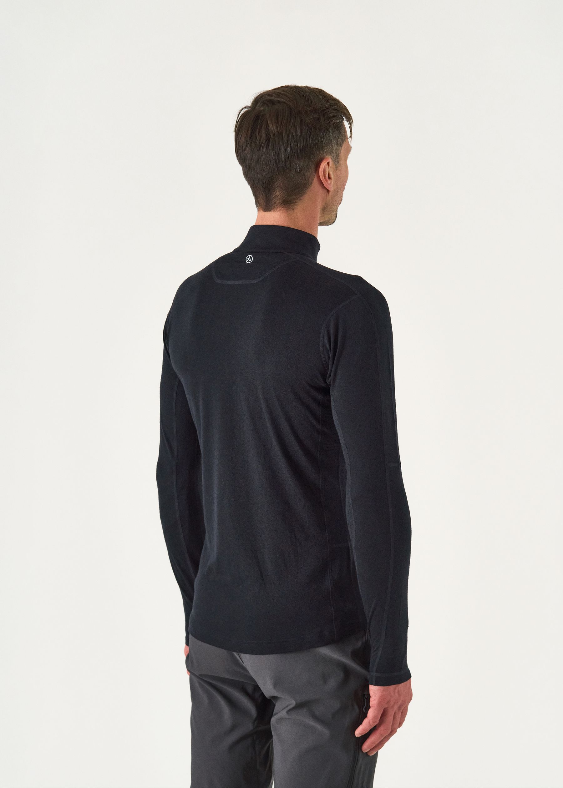 Image - 3 - Flatiron 185 Merino Long Sleeve Zip Neck