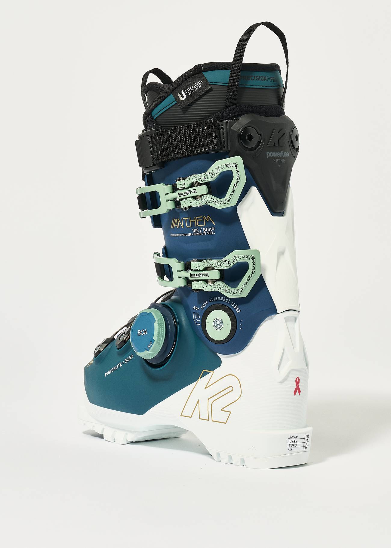 K2 Anthem 105 BOA GW Ski Boots
