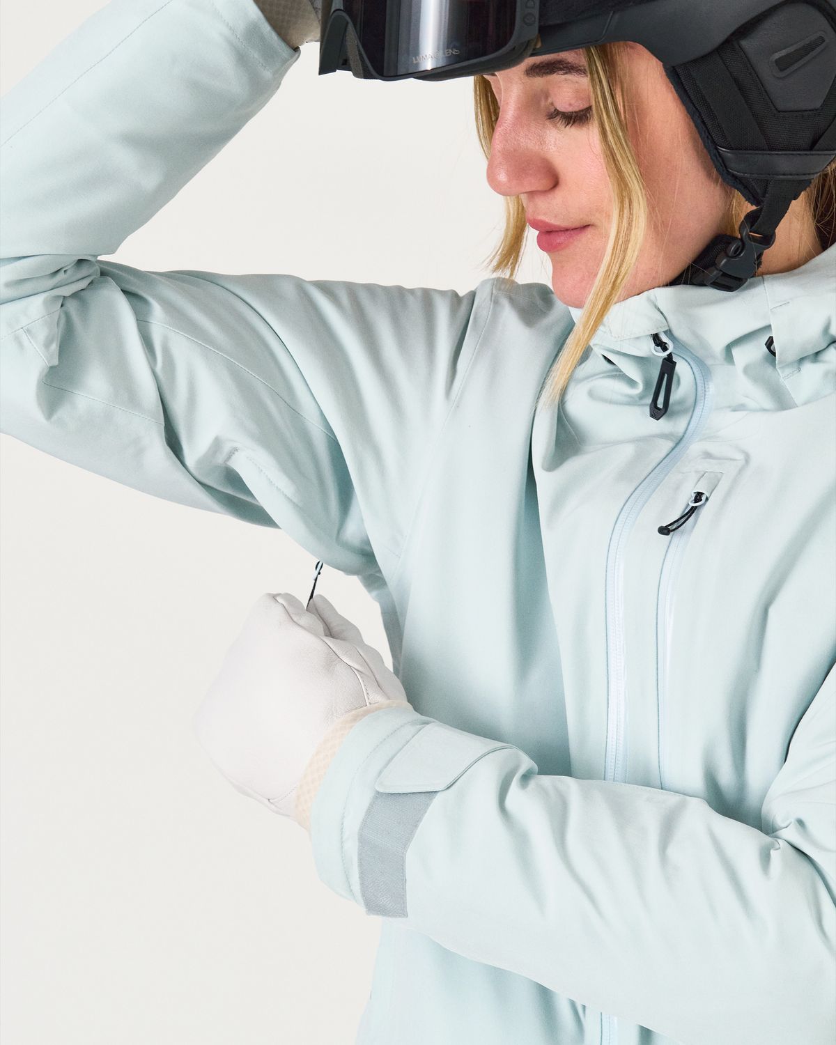 Underarm Venting Zips