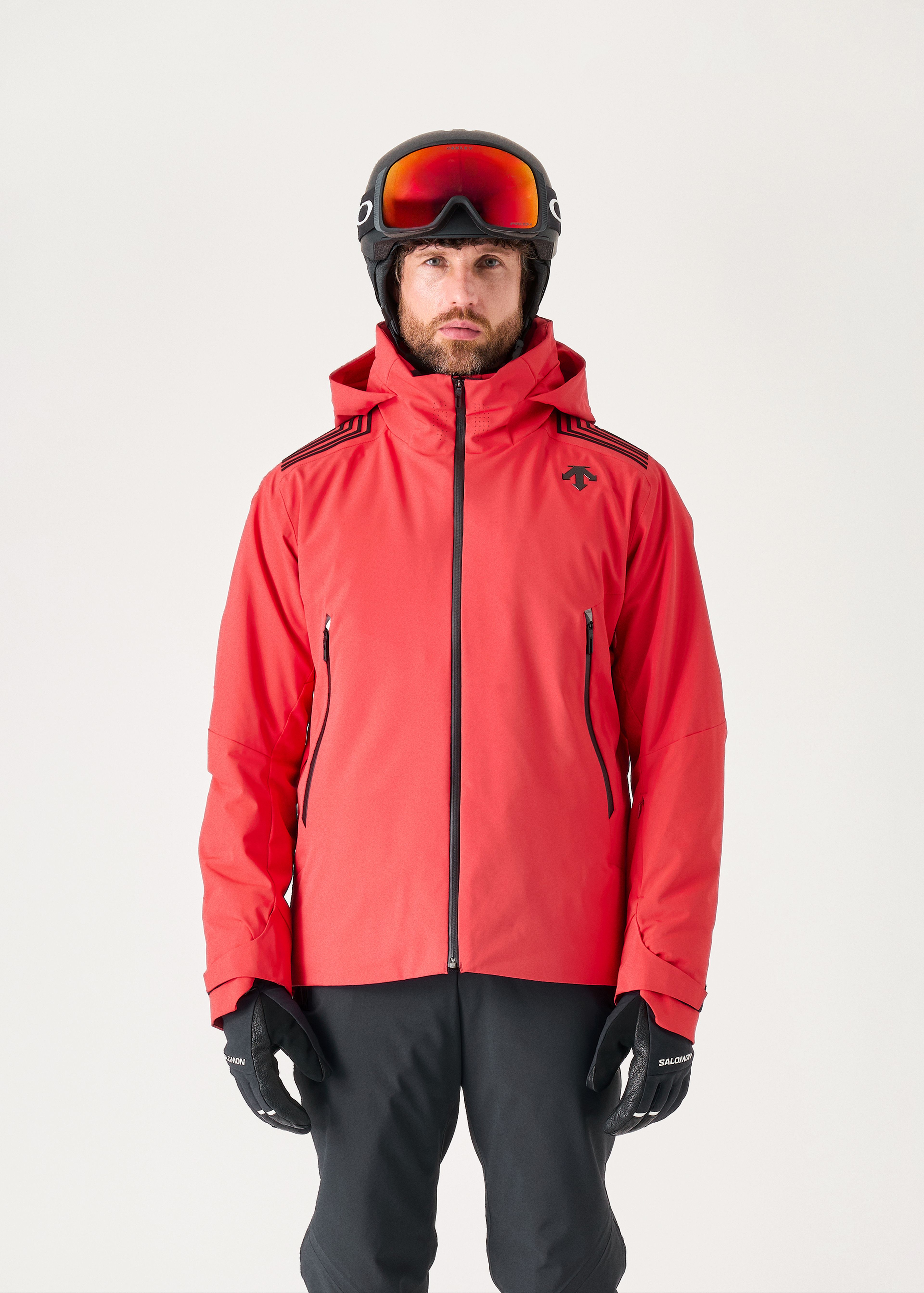 「ほぼ新古品 」DESCENTE JETBARRIER JACKET  S Descente Finder Jacket