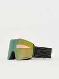 Fall Line L Dark Brush Swirl / Prizm Sage Gold Iridium Goggles