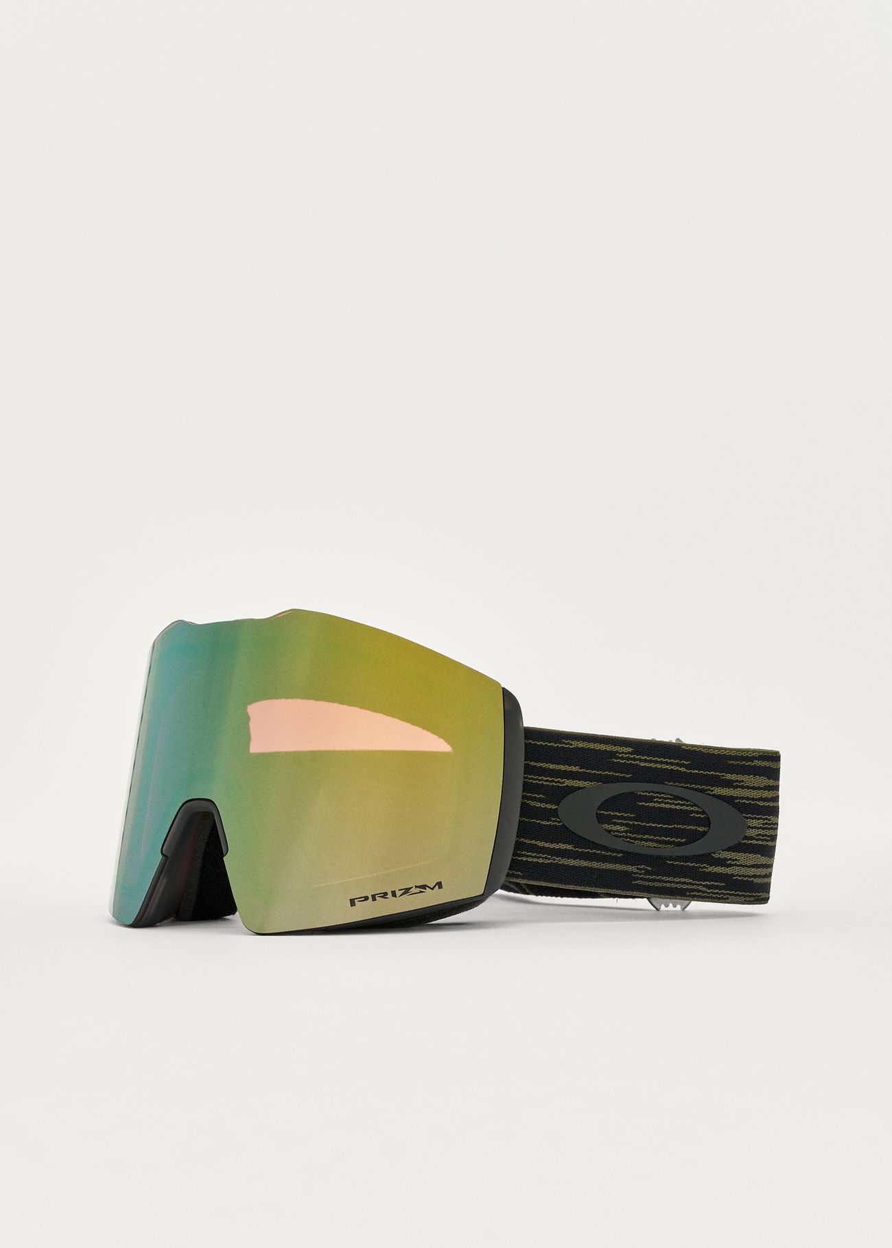 Oakley Fall Line L Dark Brush Swirl / Prizm Sage Gold Iridium Goggles
