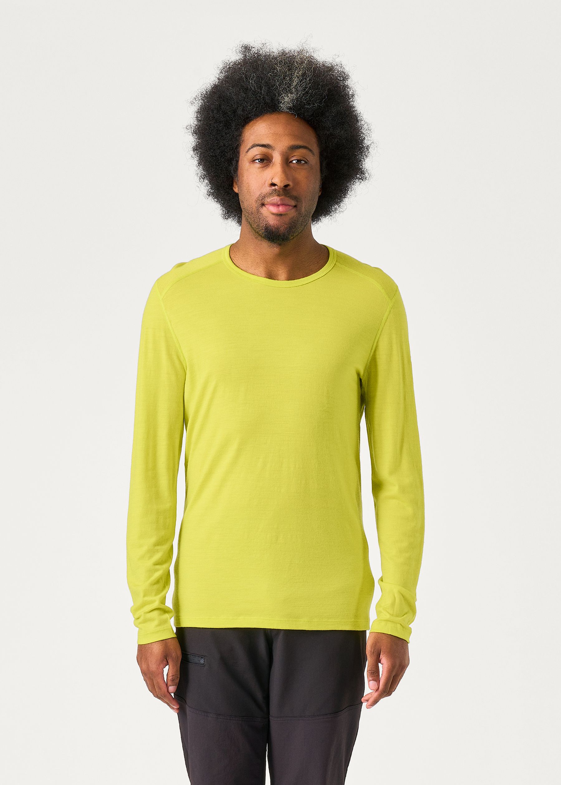 Image - 1 - Bodyfit 200 Oasis Long Sleeved Crew